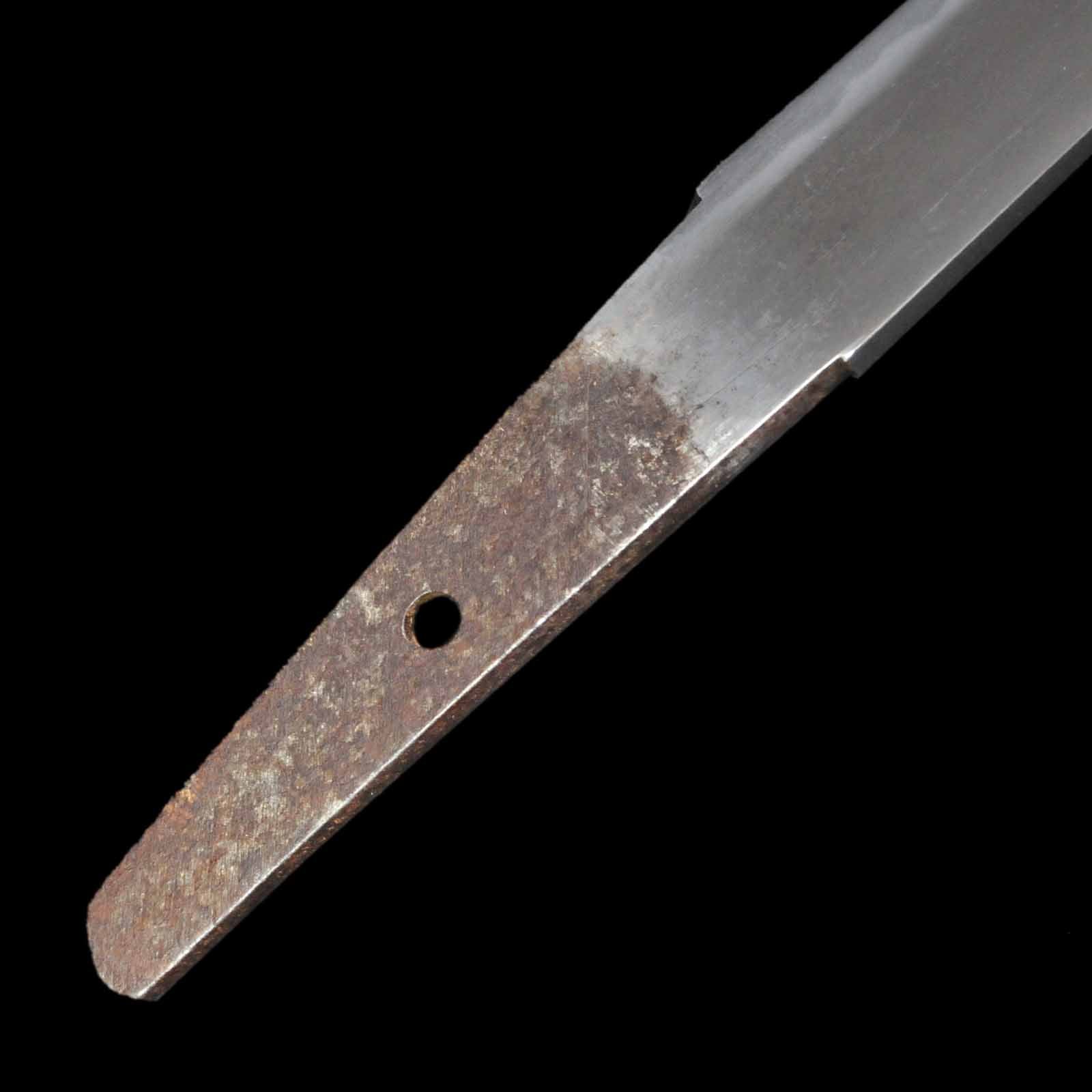 Tanto - Mumei(No Signature) - Aikuchi Koshirae - Ubu Nakago - Shinto Era - Tokyo 156151 - Image 6