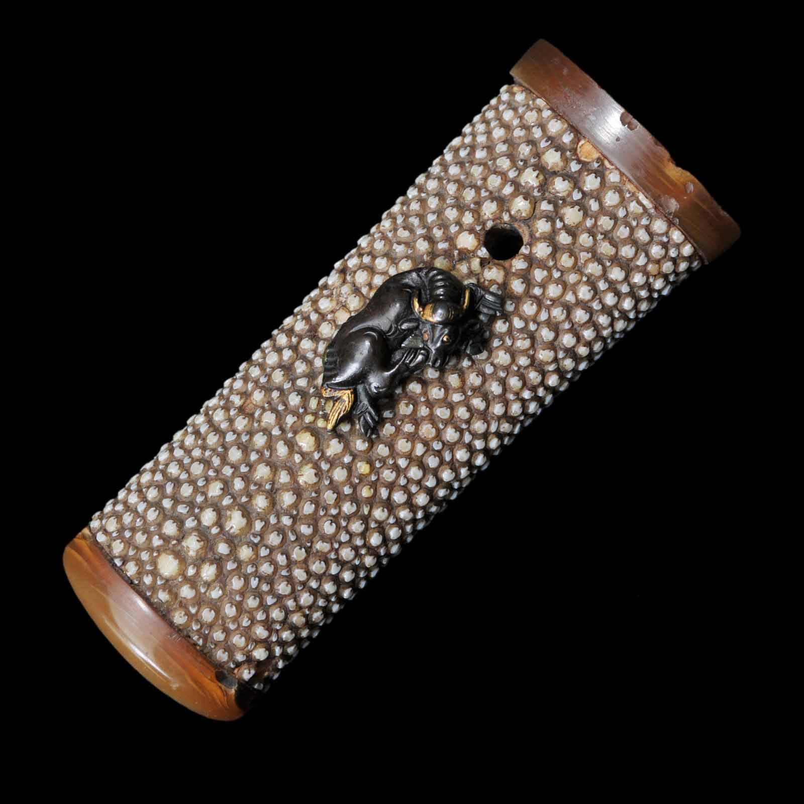 Tanto - Mumei(No Signature) - Aikuchi Koshirae - Ubu Nakago - Shinto Era - Tokyo 309034 - Image 12