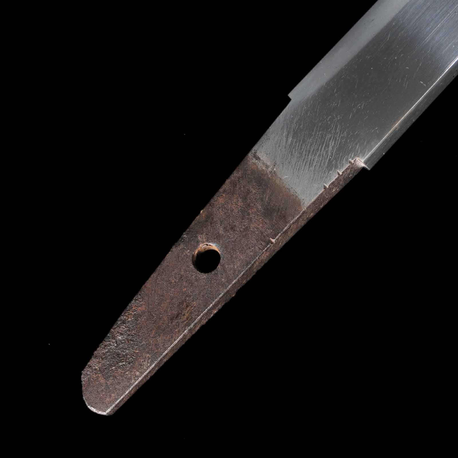 Tanto - Mumei(No Signature) - Aikuchi Koshirae - Ubu Nakago - Shinto Era - Tokyo 309034 - Image 6