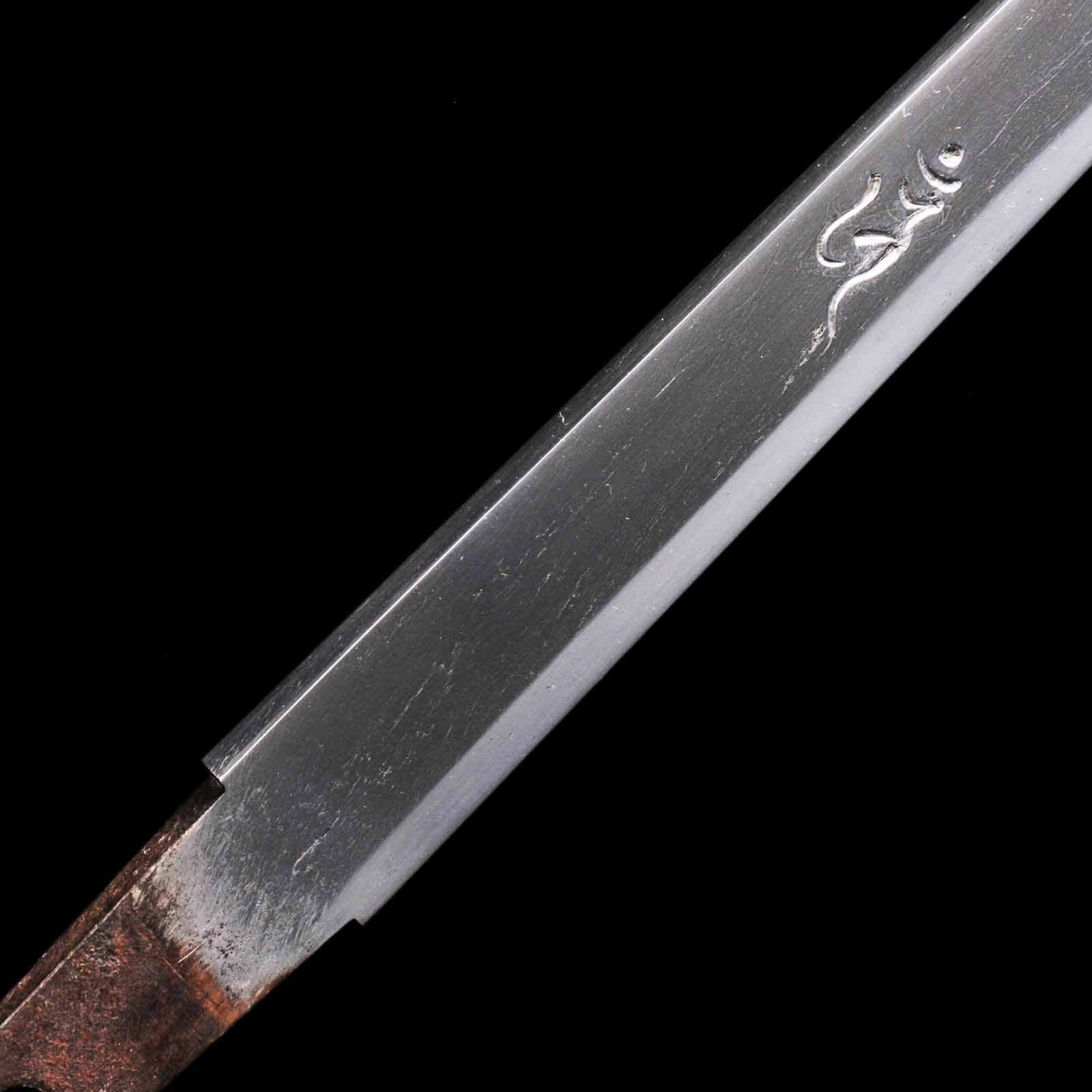 Tanto - Mumei(No Signature) - Aikuchi Koshirae - Ubu Nakago - Shinto Era - Tokyo 309034 - Image 9