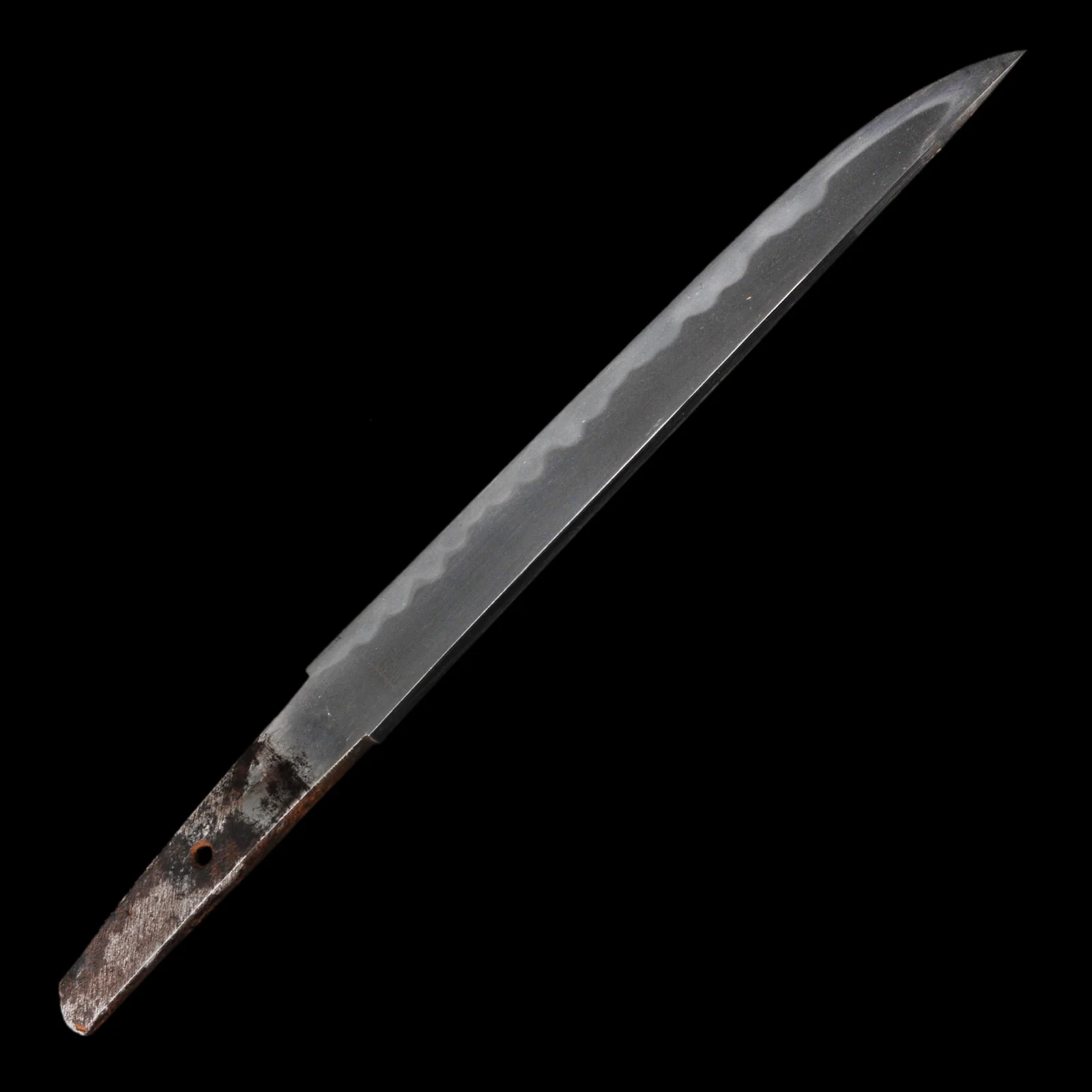 Tanto - Mumei(No Signature) - Aikuchi Koshirae - Ubu Nakago - Shinto Era - Yamagata 51082 - Image 3
