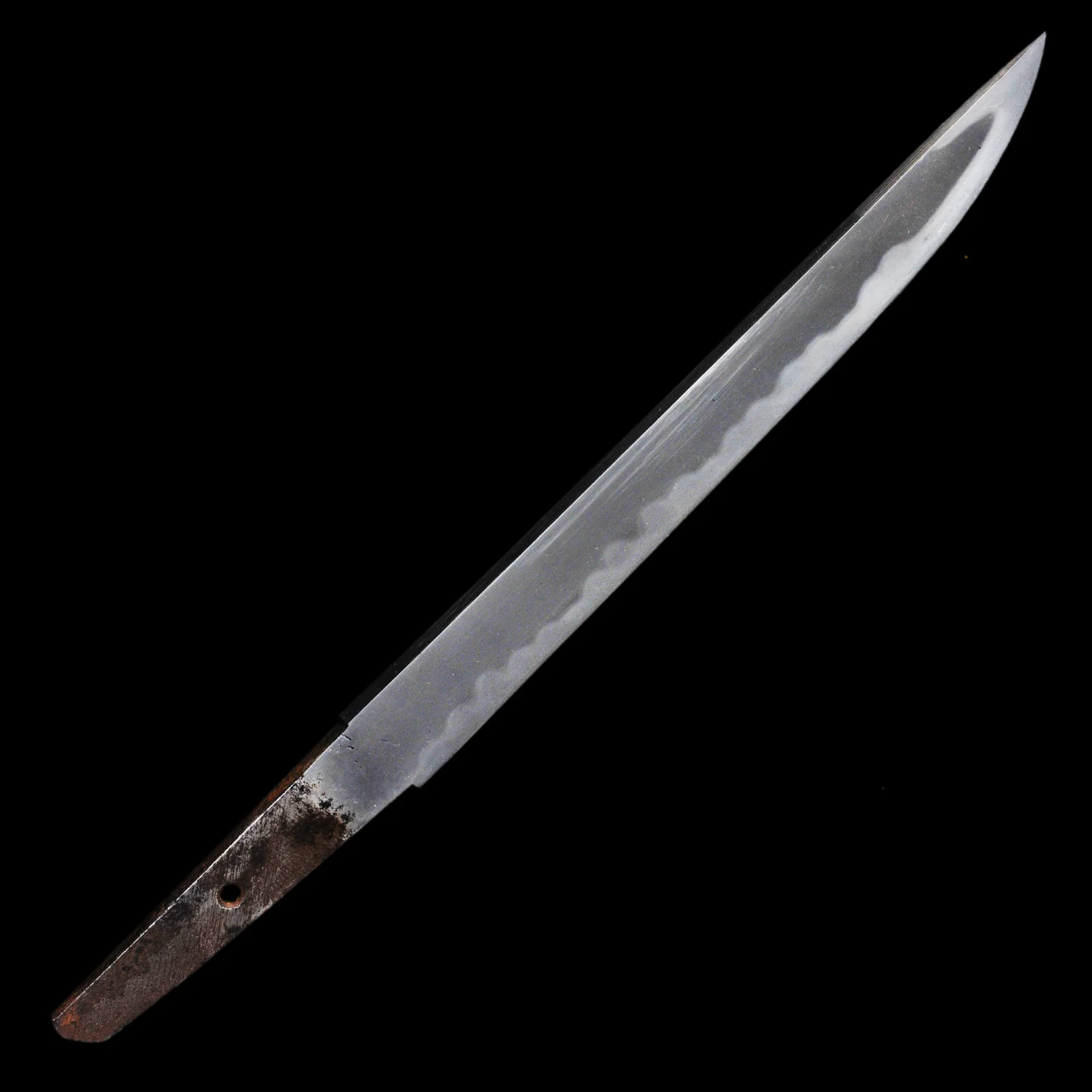 Tanto - Mumei(No Signature) - Aikuchi Koshirae - Ubu Nakago - Shinto Era - Yamagata 51082 - Image 7