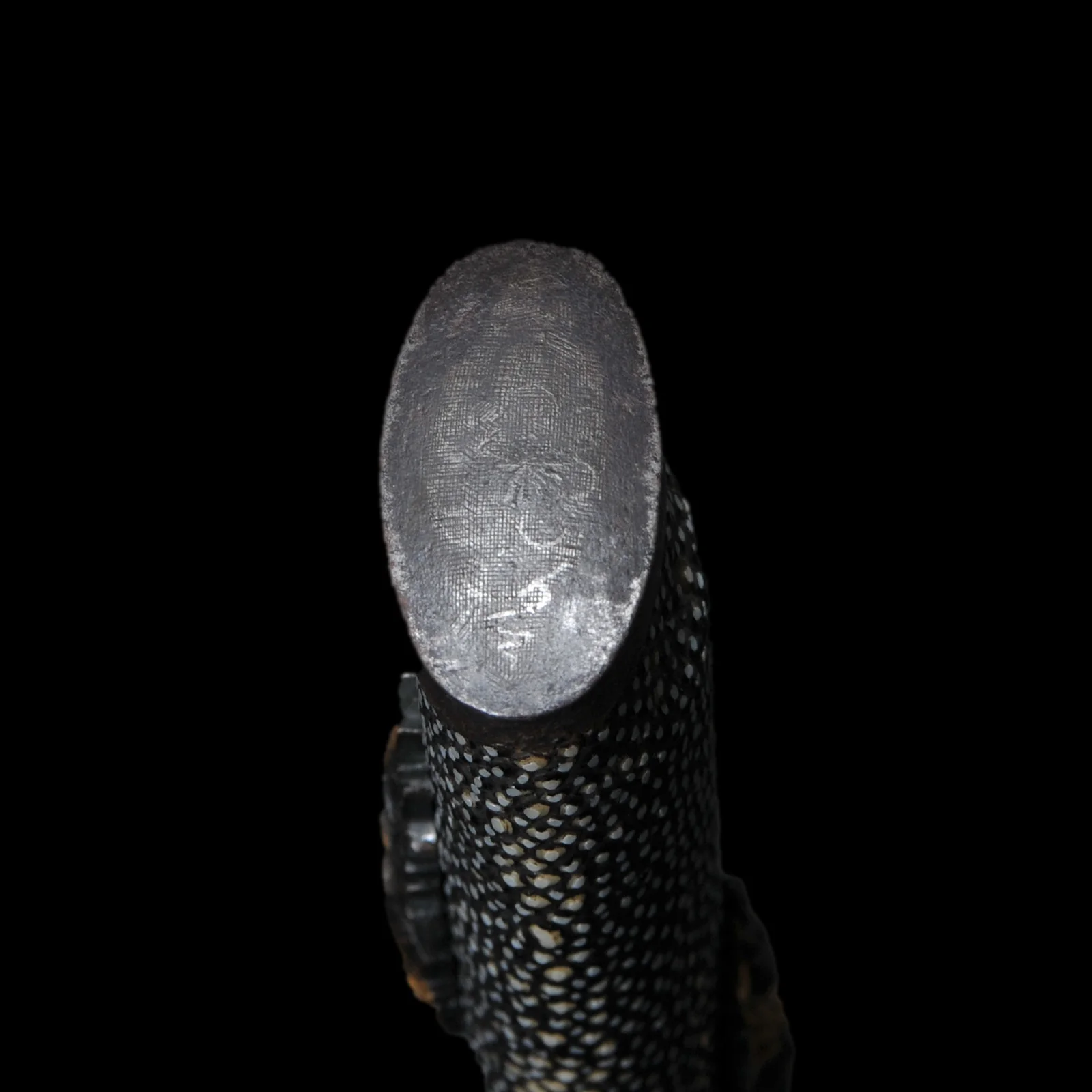 Wakizashi - Mumei(No Signature) - Aikuchi/Shirasaya Koshirae - Ubu Nakago - Shinto Era - Kyoto 36349 - Image 17
