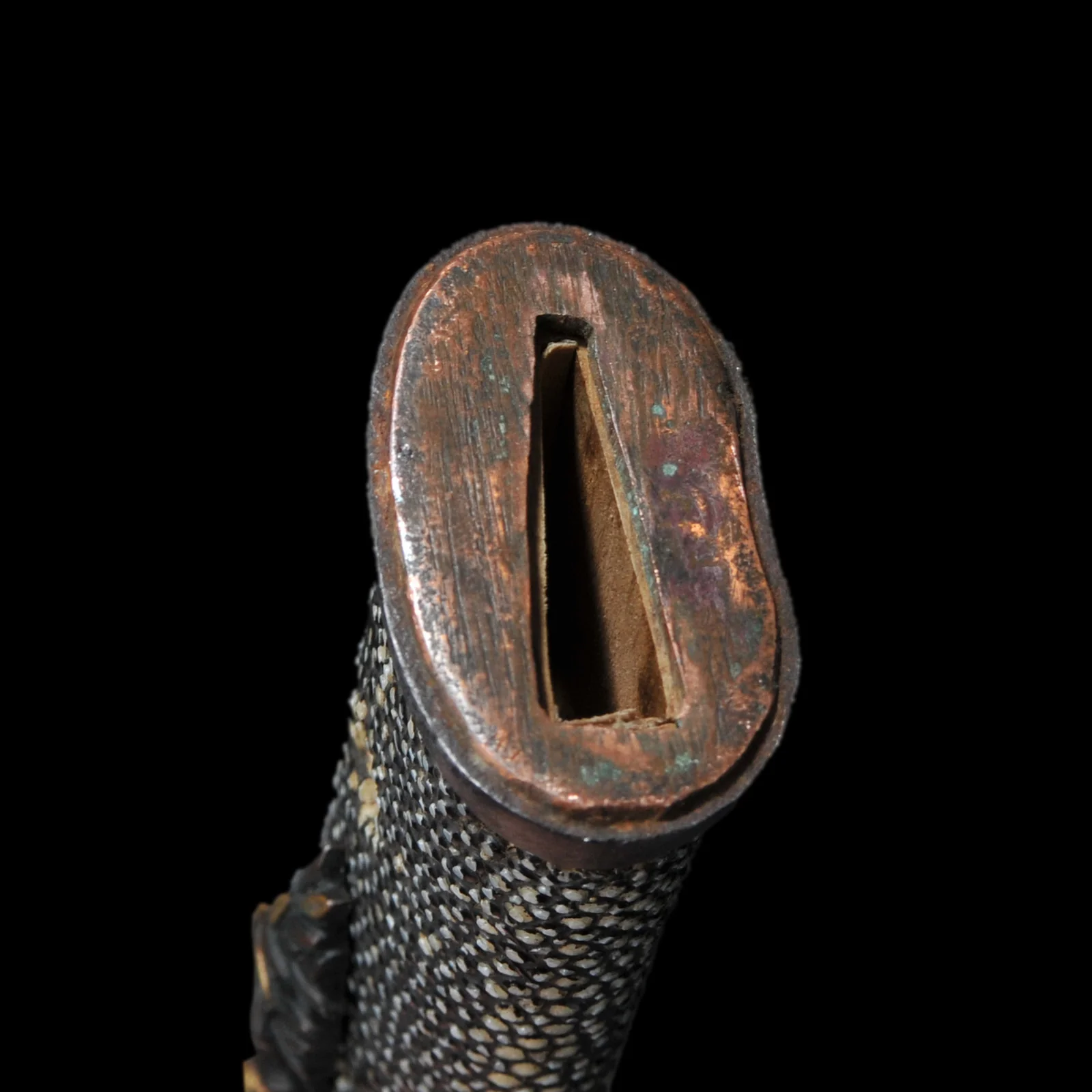 Wakizashi - Mumei(No Signature) - Aikuchi/Shirasaya Koshirae - Ubu Nakago - Shinto Era - Kyoto 36349 - Image 18