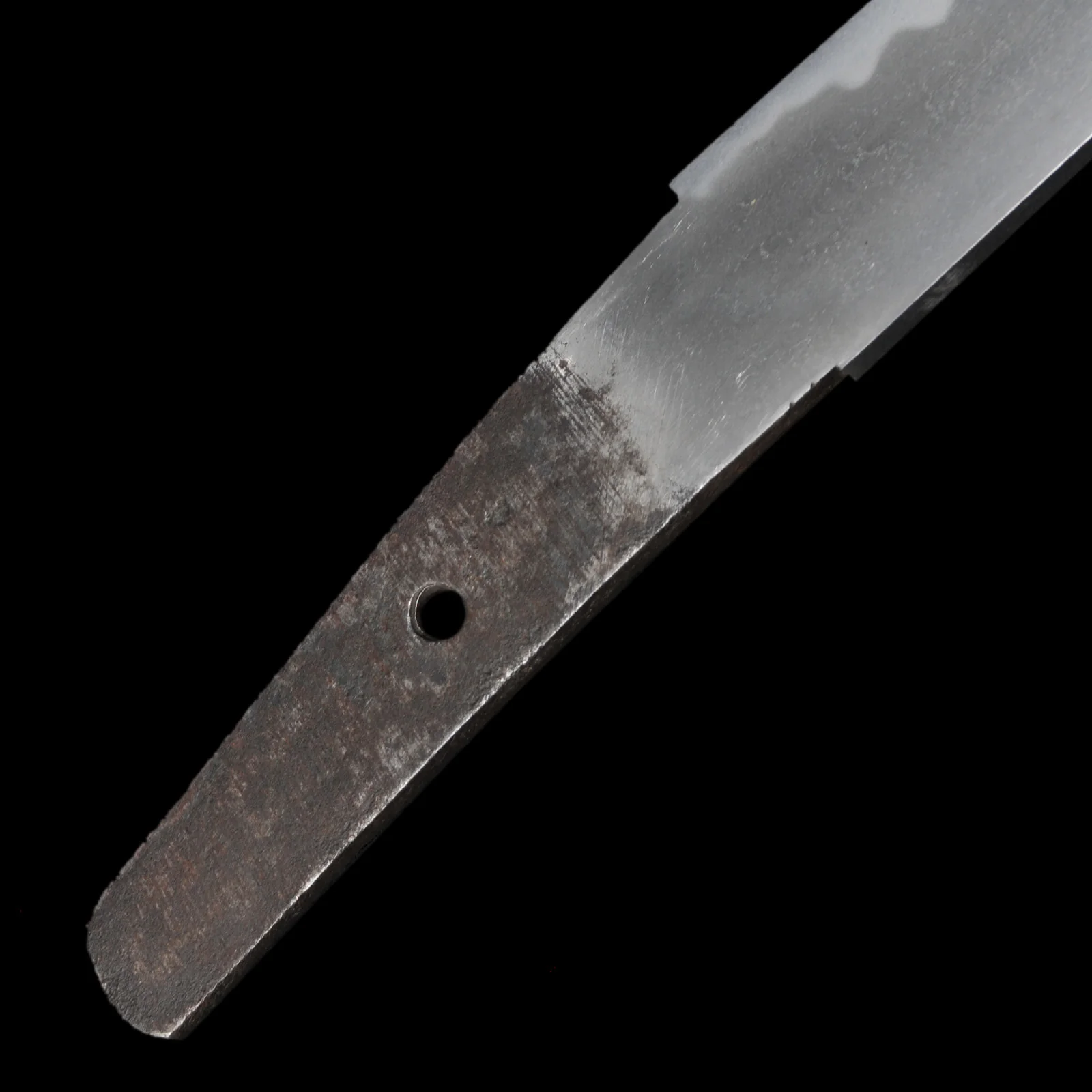 Wakizashi - Mumei(No Signature) - Aikuchi/Shirasaya Koshirae - Ubu Nakago - Shinto Era - Kyoto 36349 - Image 6
