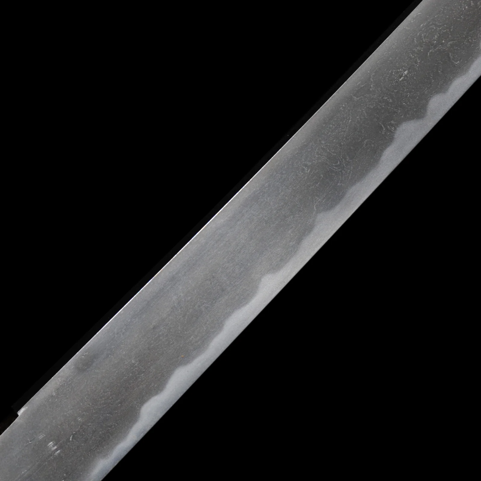 Wakizashi - Mumei(No Signature) - Aikuchi/Shirasaya Koshirae - Ubu Nakago - Shinto Era - Kyoto 36349 - Image 9