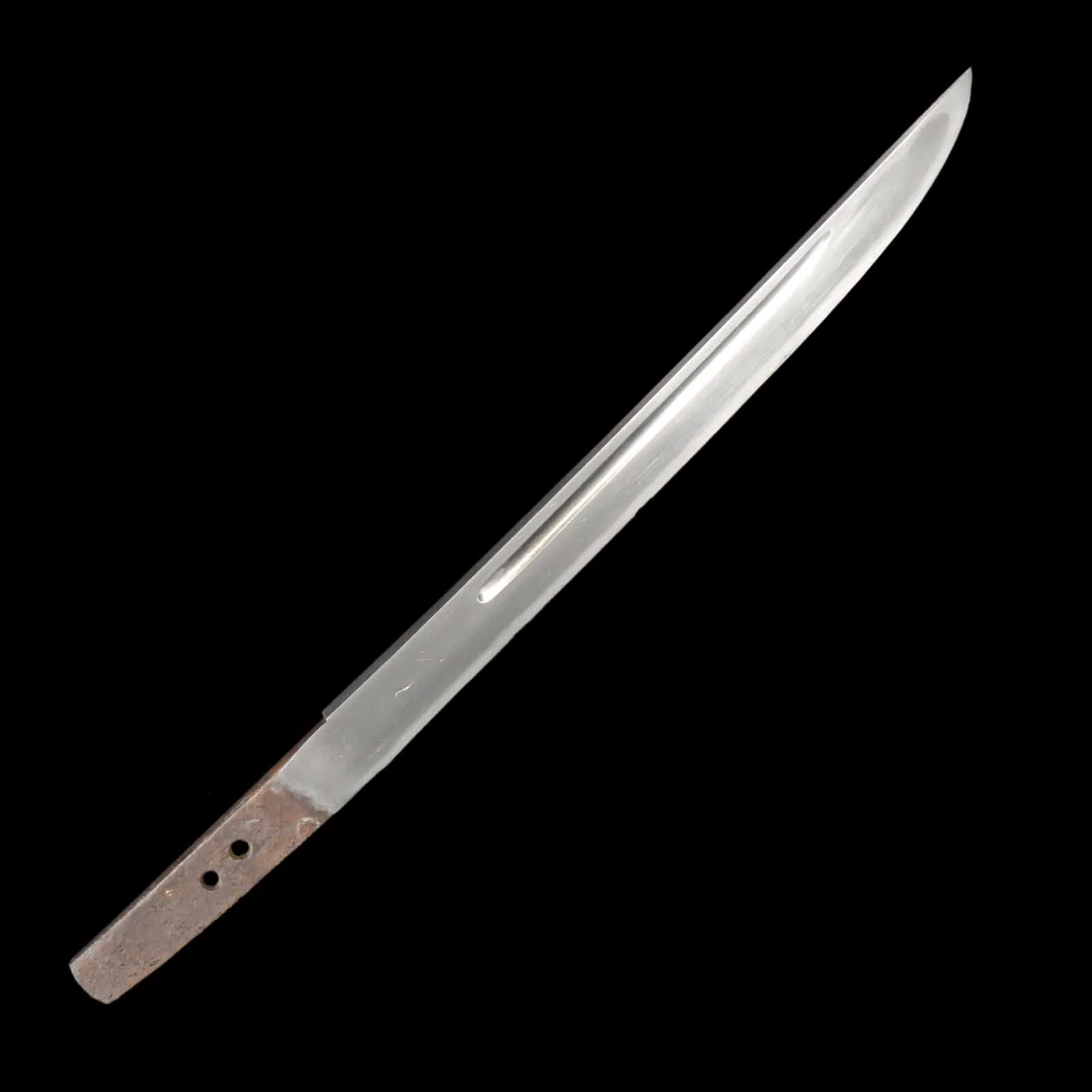 Tanto - Mumei(No Signature) - NBTHK Hozon Certificate(Yamamura) - Uchigatana/Shirasaya Koshirae - Suriage Nakago - Koto Era - Saitama 58445 - Image 10