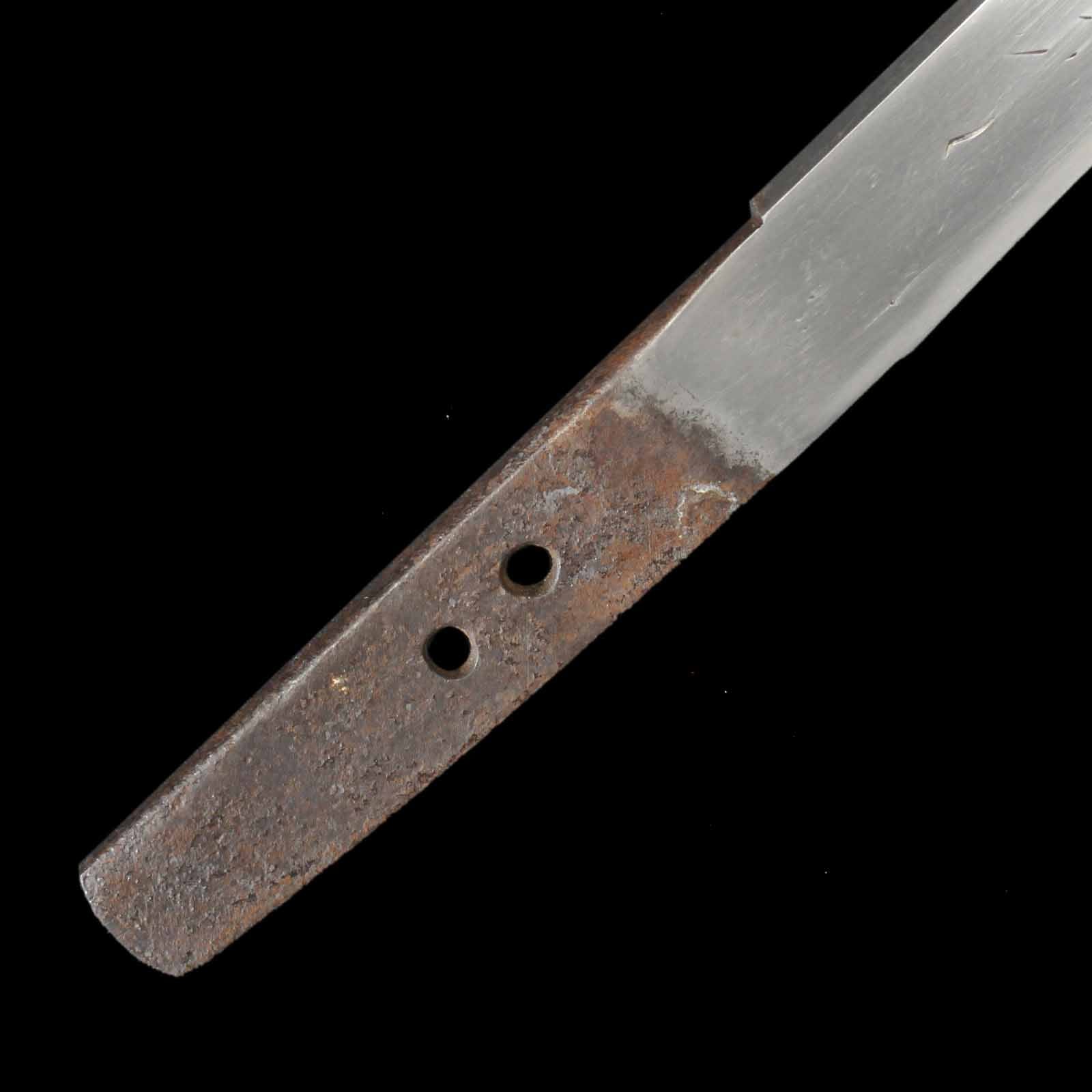 Tanto - Mumei(No Signature) - NBTHK Hozon Certificate(Yamamura) - Uchigatana/Shirasaya Koshirae - Suriage Nakago - Koto Era - Saitama 58445 - Image 14