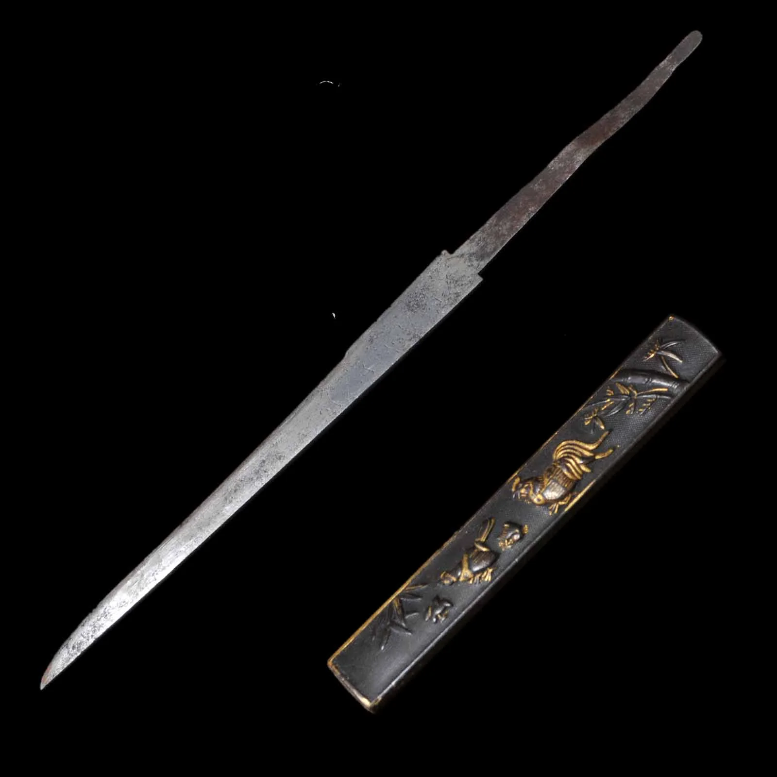 Tanto - Mumei(No Signature) - NBTHK Tokubetsu Kicho Certificate - Tanto Koshirae - Ubu Nakago - Koto Era - Iwate 16109 - Image 26