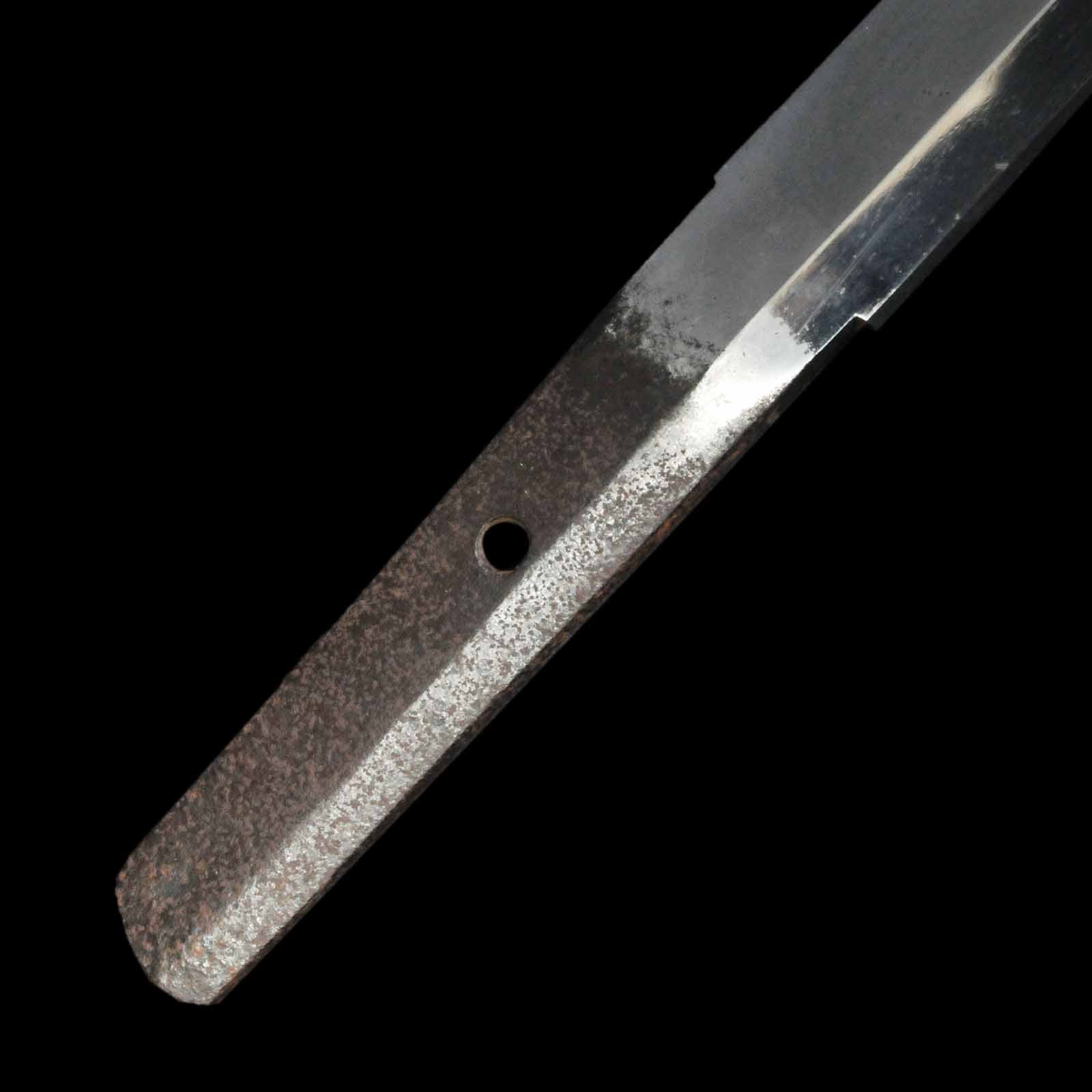 Tanto - Mumei(No Signature) - Shirasaya Koshirae - Ubu Nakago - Koto Era - Kanagawa 76934 - Image 6