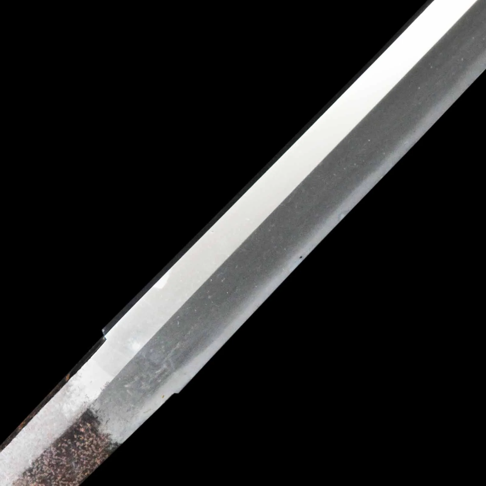 Tanto - Mumei(No Signature) - Shirasaya Koshirae - Ubu Nakago - Koto Era - Kanagawa 76934 - Image 9