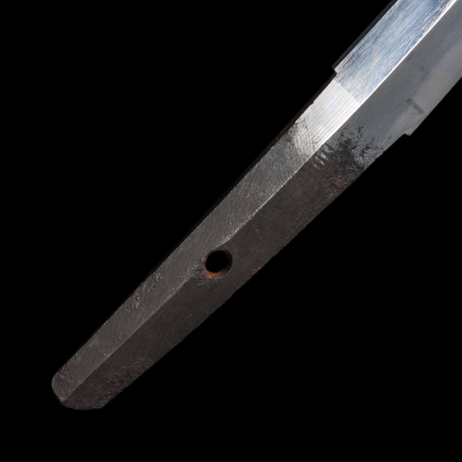 Tanto - Mumei(No Signature) - Shirasaya Koshirae - Ubu Nakago - Shinto Era - Tokyo 327384 - Image 10