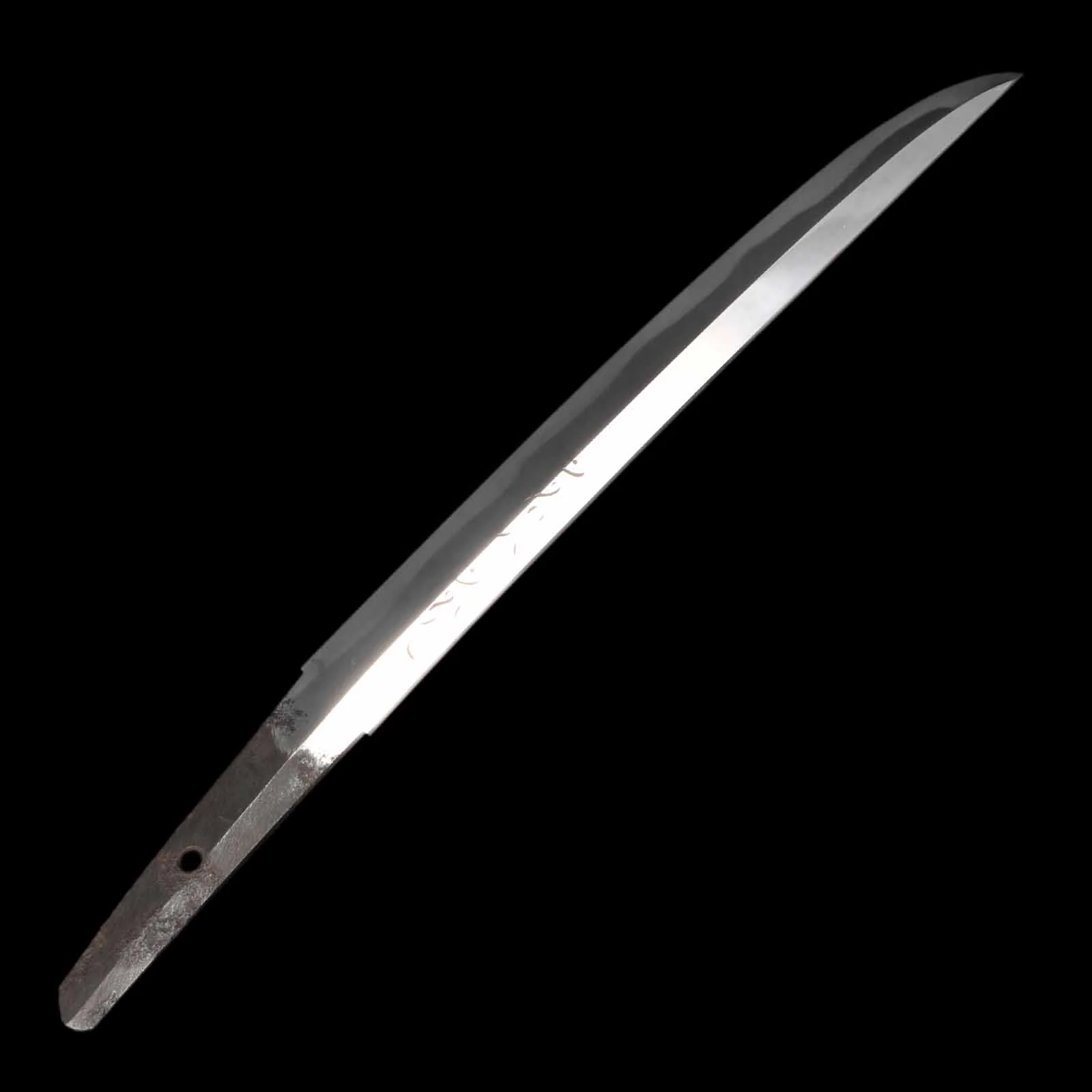 Tanto - Mumei(No Signature) - Shirasaya Koshirae - Ubu Nakago - Shinto Era - Tokyo 327384 - Image 3