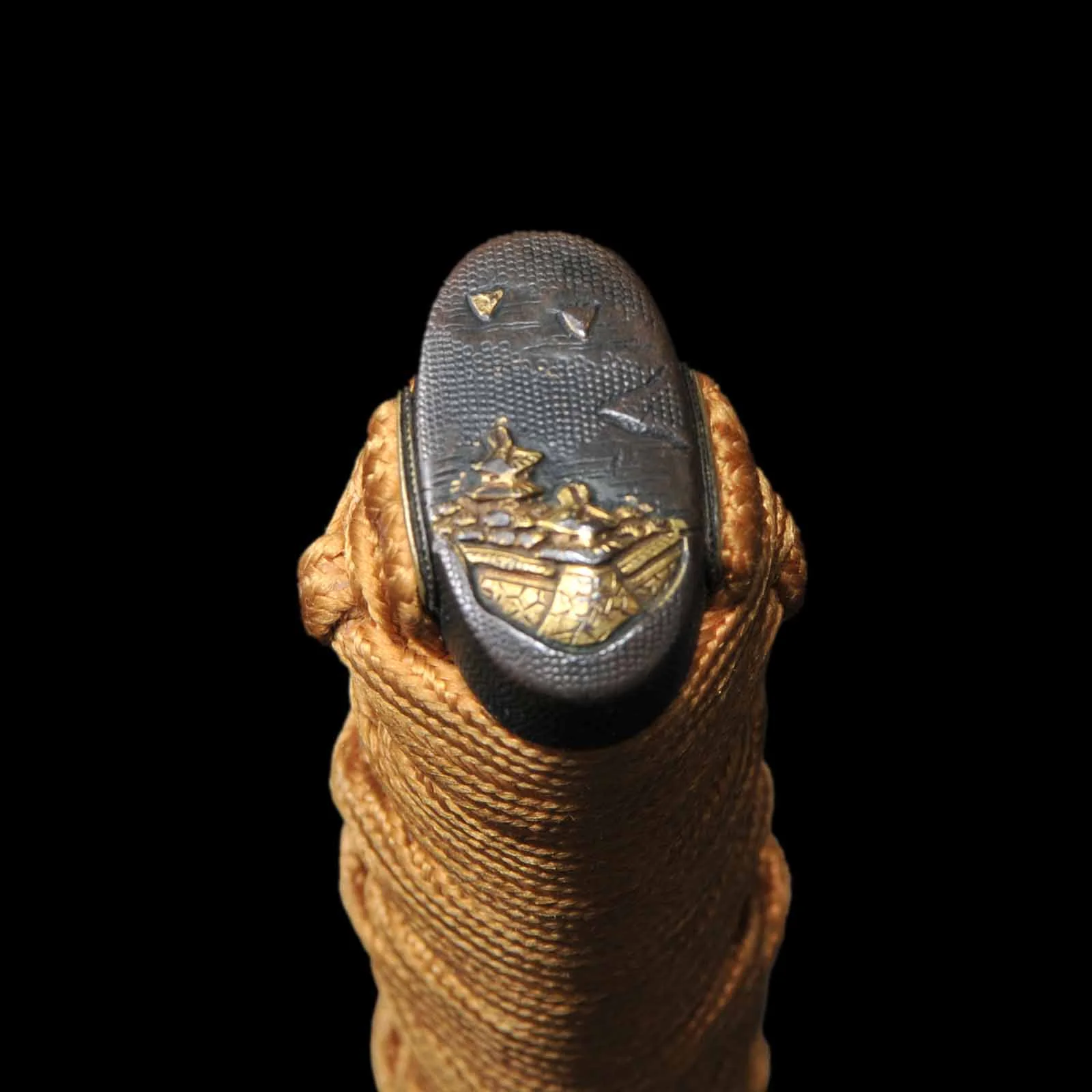 Tanto - Mumei(No Signature) - Tanto Koshirae - Ubu Nakago - Koto Era - Tokyo 171286 - Image 13