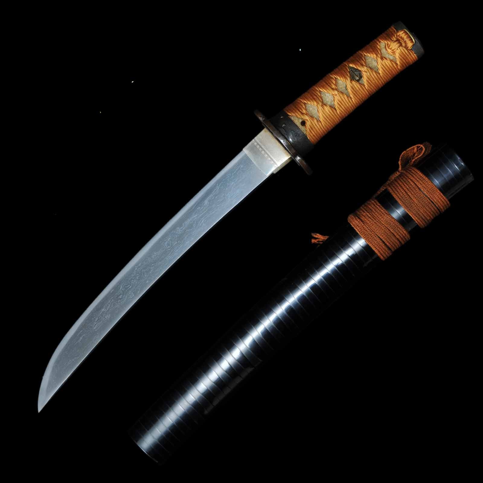 Tanto - Mumei(No Signature) - Tanto Koshirae - Ubu Nakago - Koto Era - Tokyo 171286 - Image 2