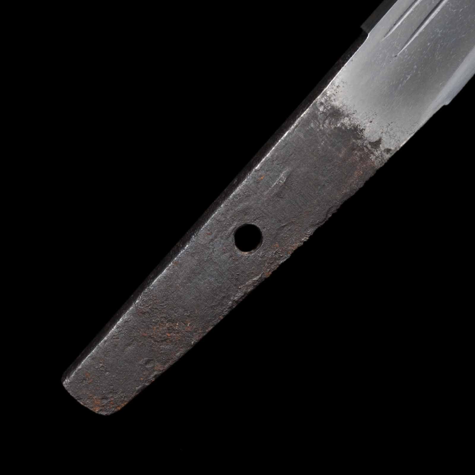 Tanto - Mumei(No Signature) - Tanto Koshirae - Ubu Nakago - Shinto Era - Chiba 26512 - Image 10
