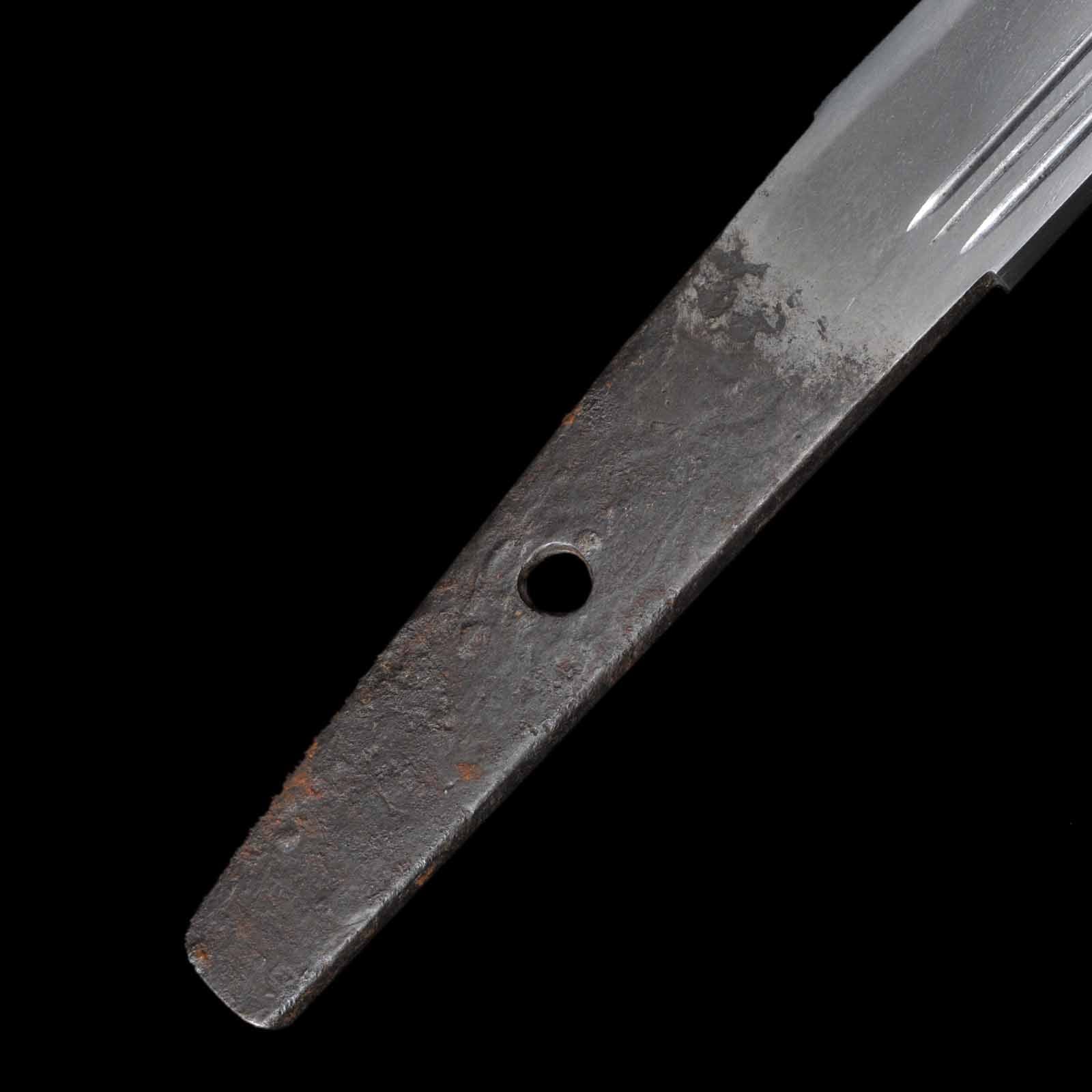 Tanto - Mumei(No Signature) - Tanto Koshirae - Ubu Nakago - Shinto Era - Chiba 26512 - Image 6