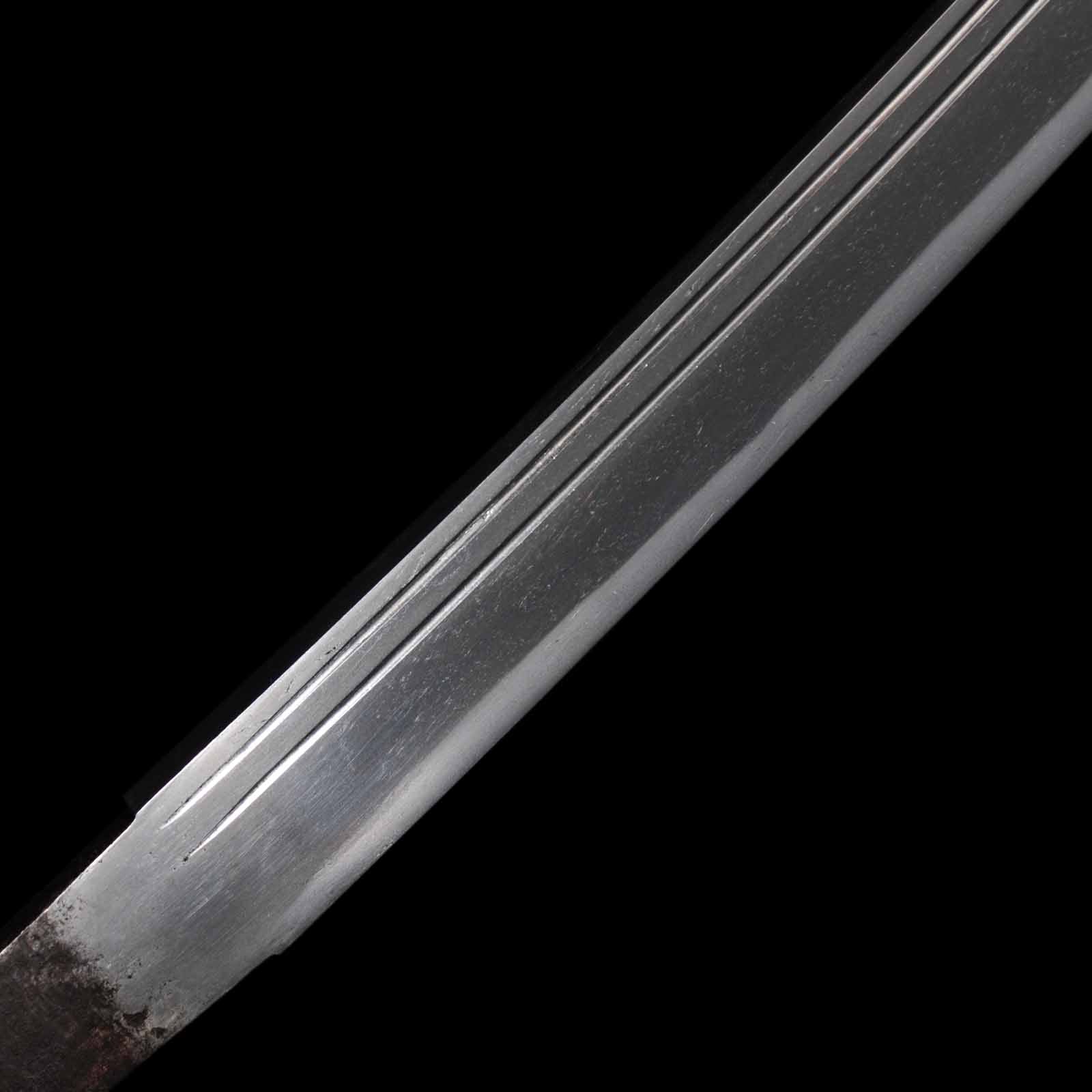 Tanto - Mumei(No Signature) - Tanto Koshirae - Ubu Nakago - Shinto Era - Chiba 26512 - Image 9