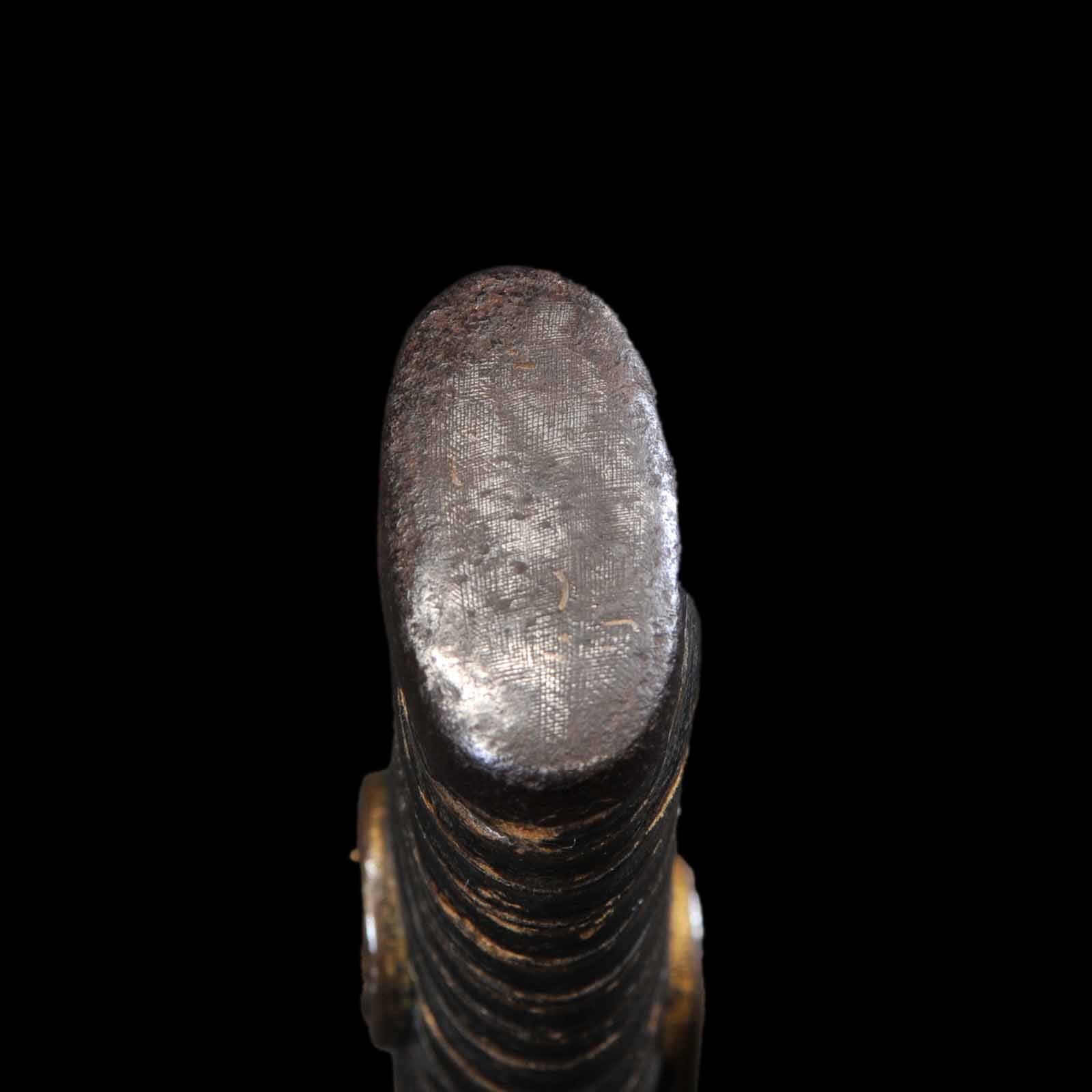 Tanto - Mumei(No Signature) - Tanto Koshirae - Ubu Nakago - Shinto Era - Osaka 129524 - Image 13