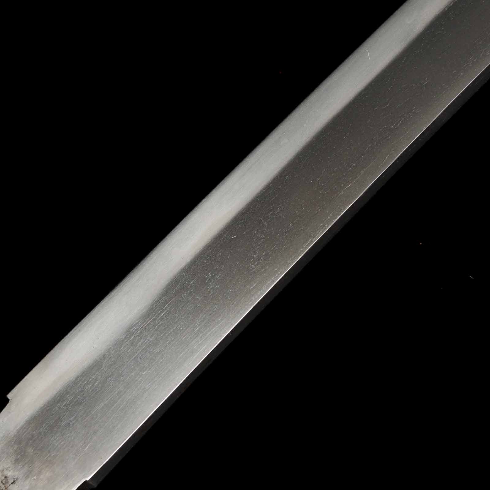 Tanto - Mumei(No Signature) - Tanto Koshirae - Ubu Nakago - Shinto Era - Osaka 129524 - Image 5