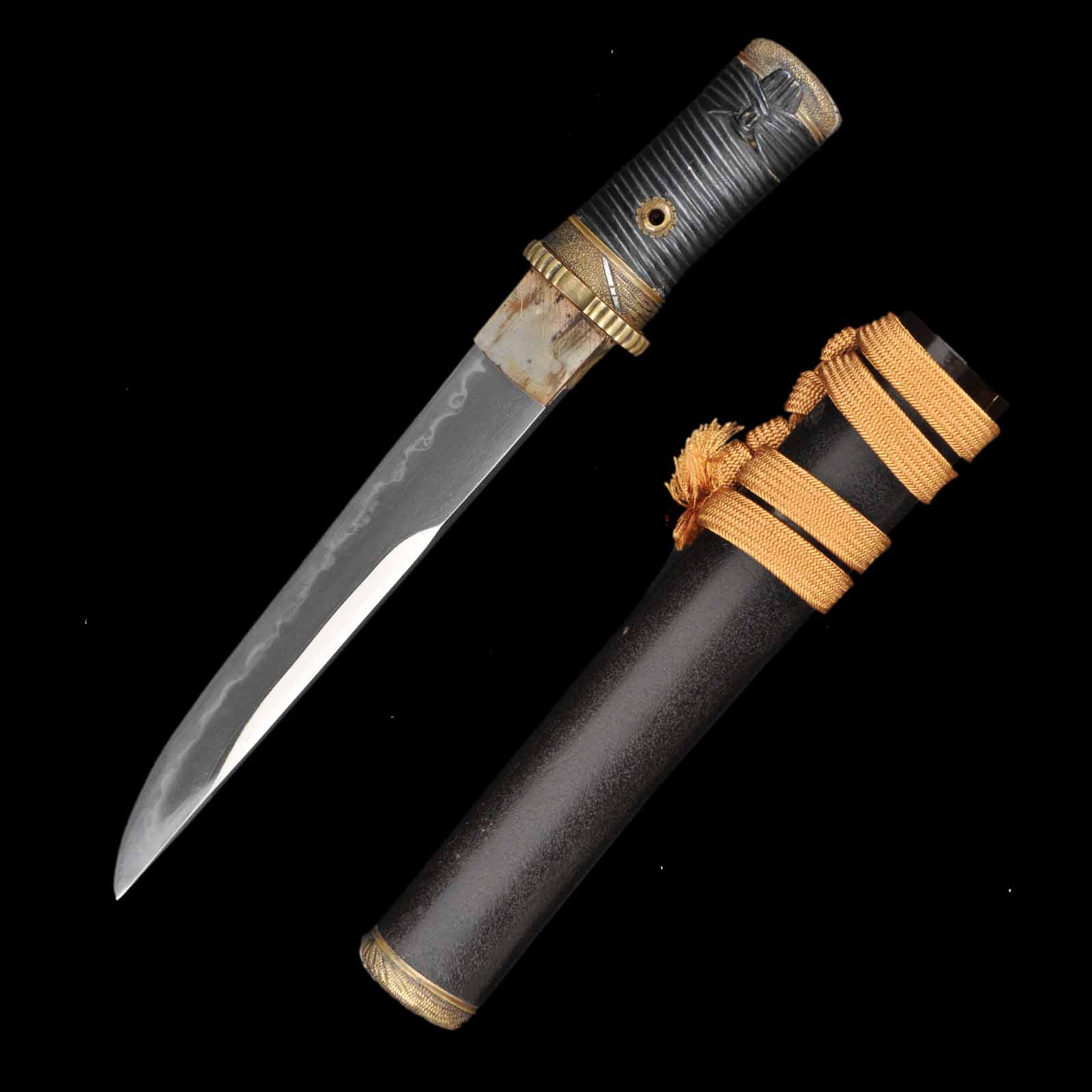Authentic Shinto Era Tanto for Sale - Mumei(No Signature) | Tozando - Image 2