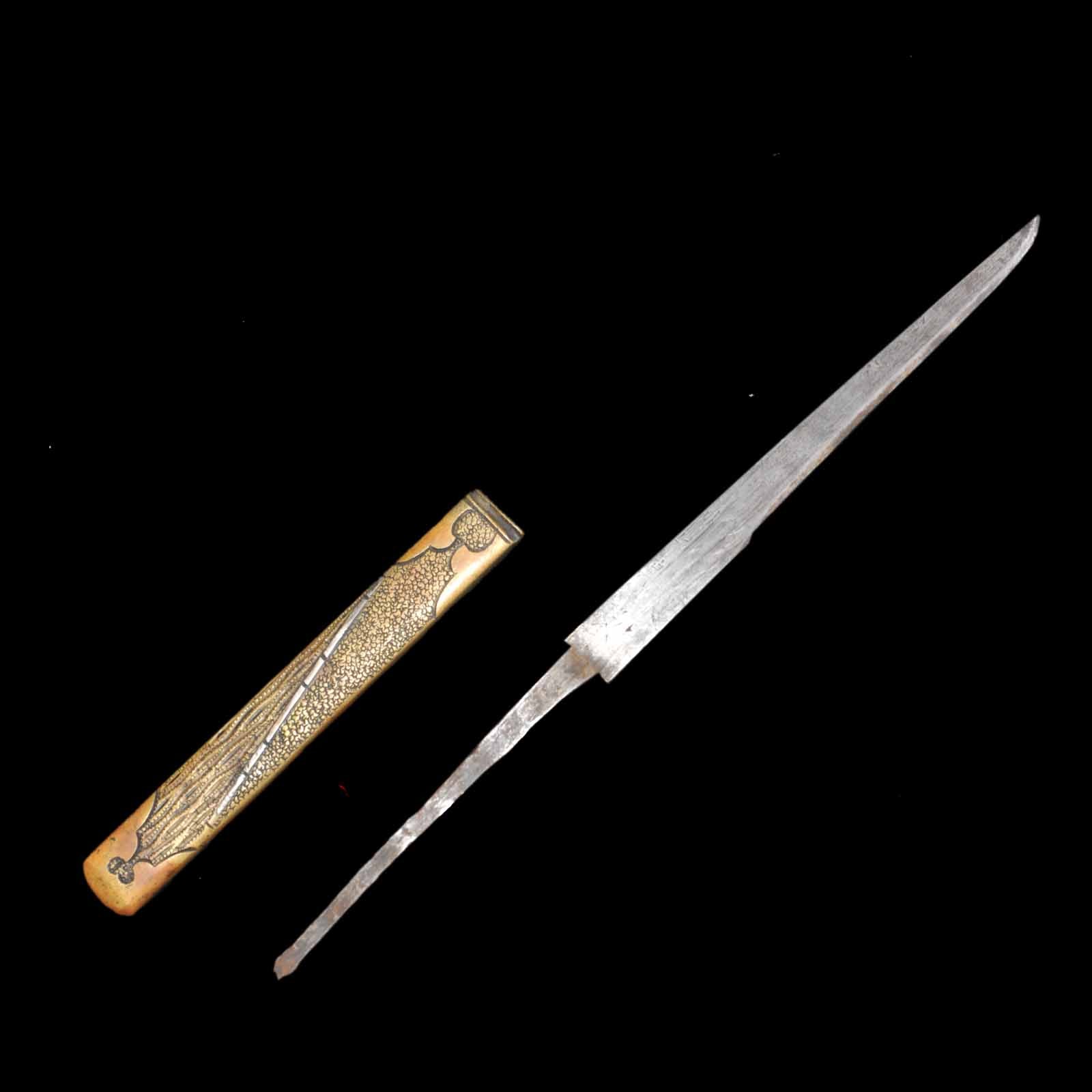 Tanto - Mumei(No signature) - Tanto Koshirae - Ubu Nakago - Shinto Era - Tochigi 54104 - Image 27