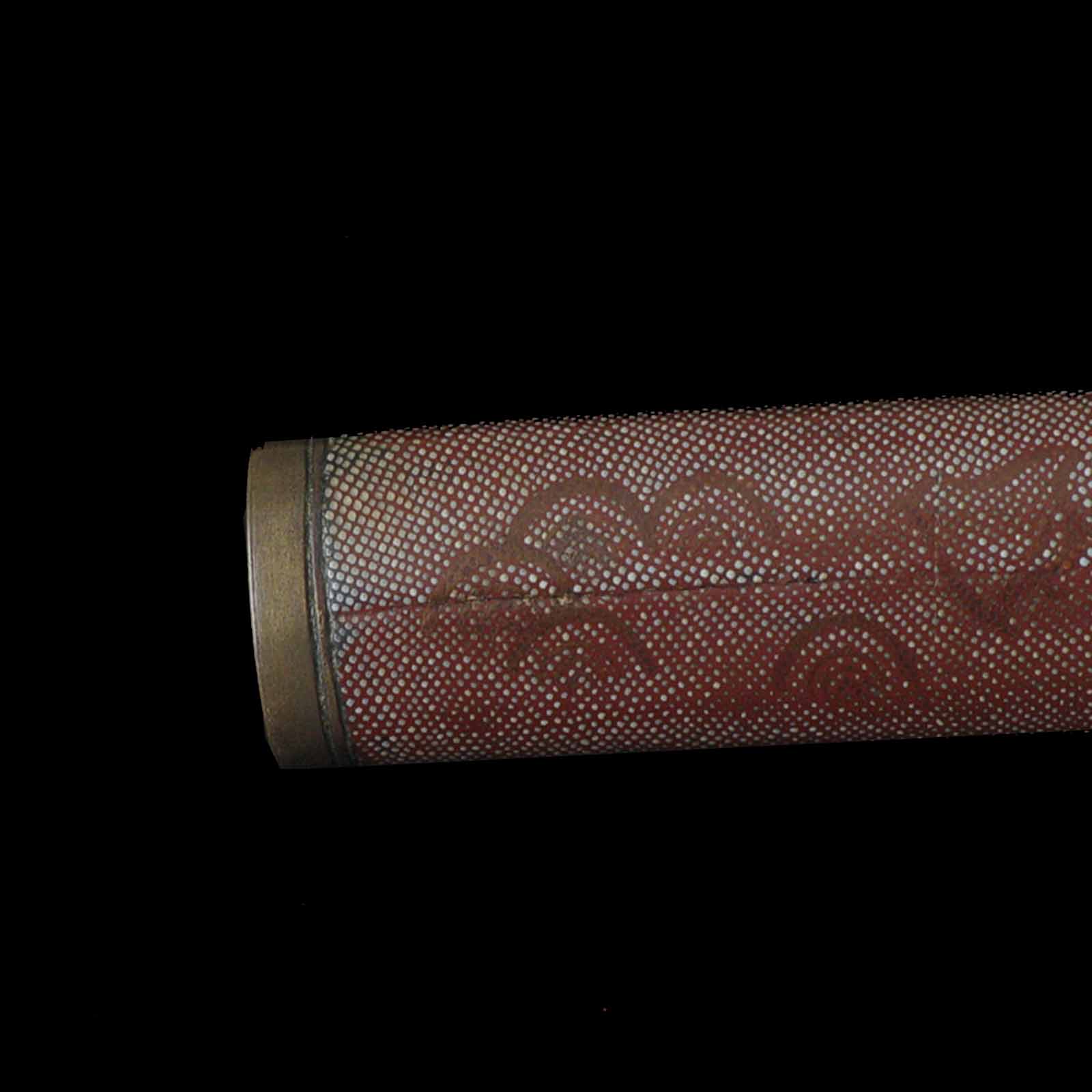 Tanto - Myoju - Aikuchi Koshirae - Ubu Nakago - Shishinto Era - Image 11