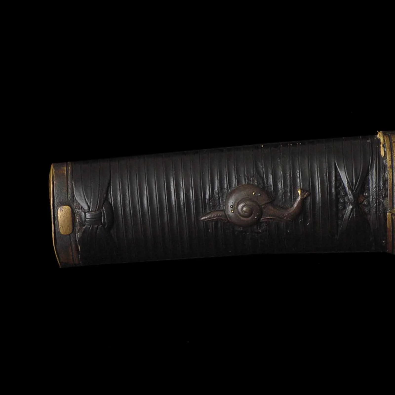 Tanto - Myoju - Aikuchi Koshirae - Ubu Nakago - Shishinto Era - Image 12