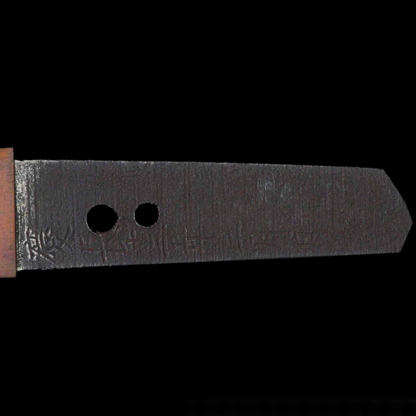 Tanto - Myoju - Aikuchi Koshirae - Ubu Nakago - Shishinto Era - Image 8