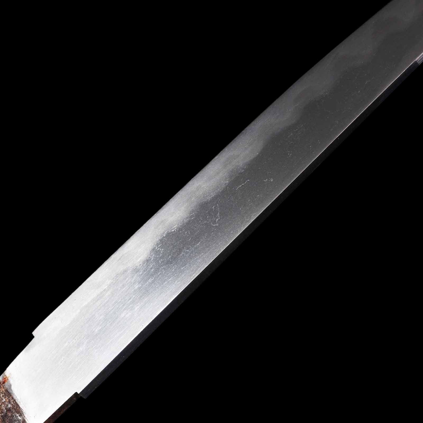 Tanto - Nagasada - Aikuchi Koshirae - Ubu Nakago - Shinshinto Era - Gifu 084928 - Image 5