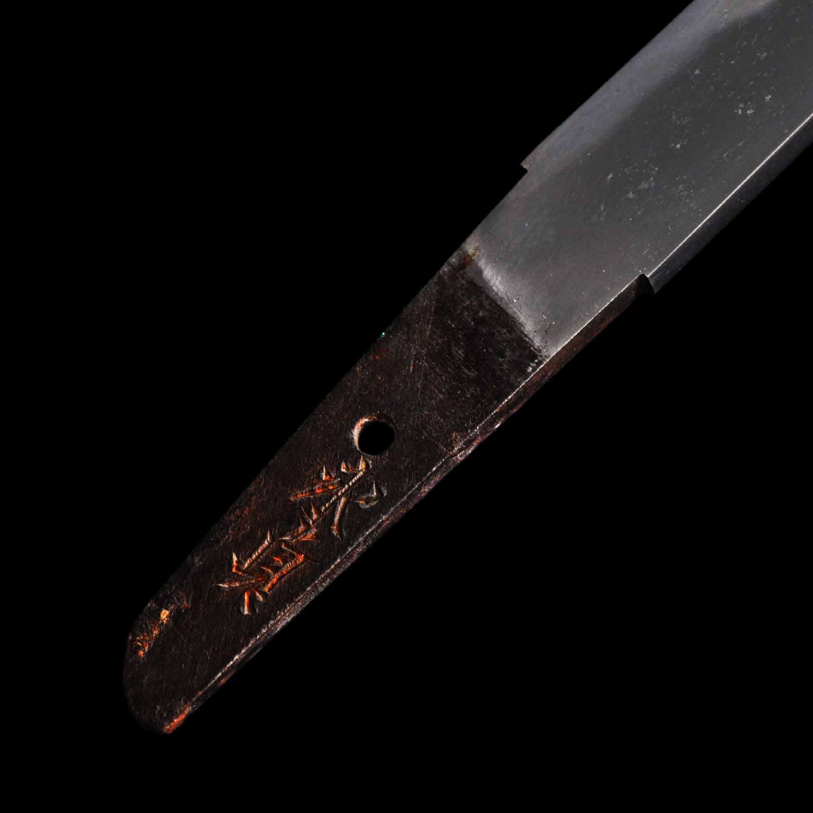 Tanto - Nagasada - Aikuchi Koshirae - Ubu Nakago - Shinshinto Era - Gifu 084928 - Image 6