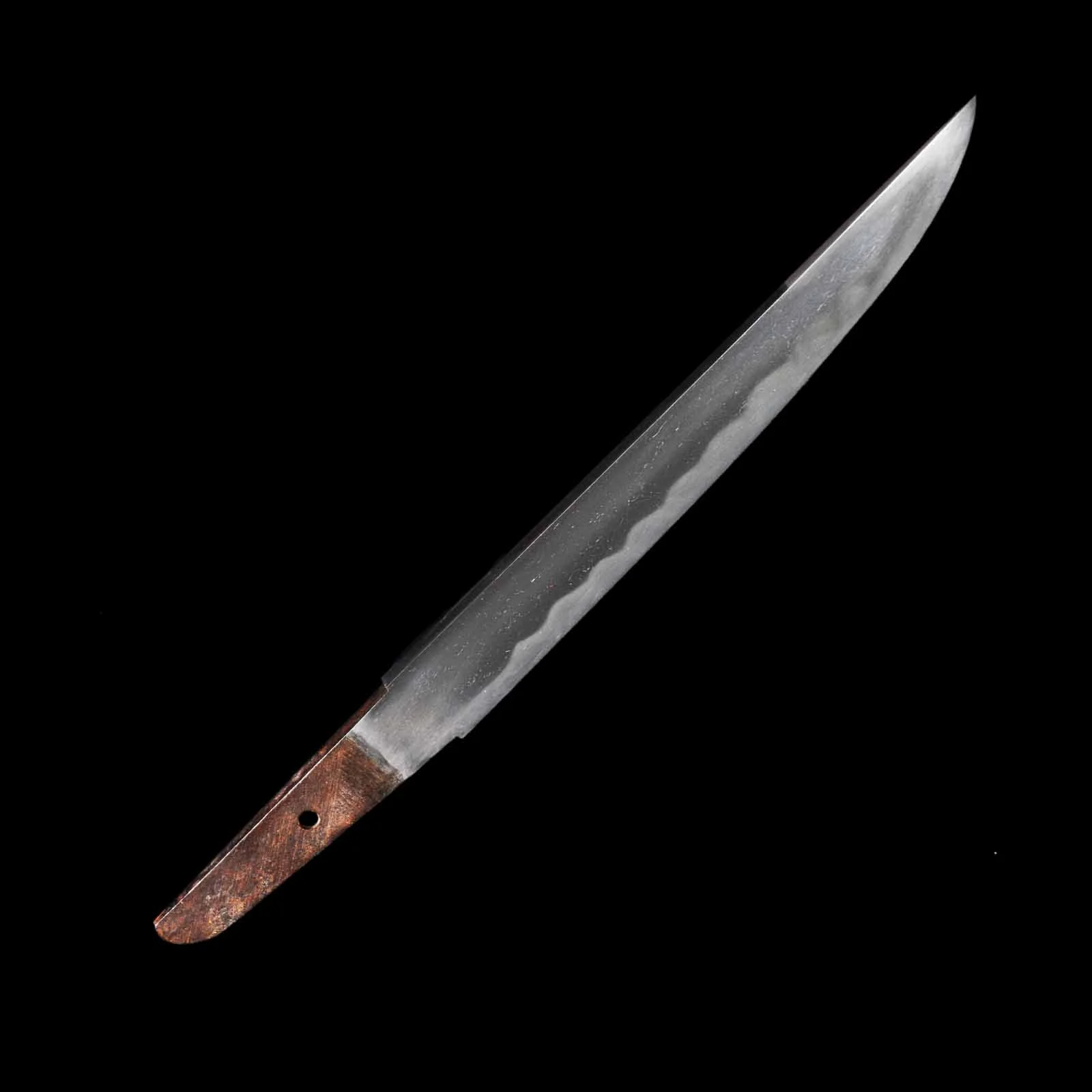 Tanto - Nagasada - Aikuchi Koshirae - Ubu Nakago - Shinshinto Era - Gifu 084928 - Image 7