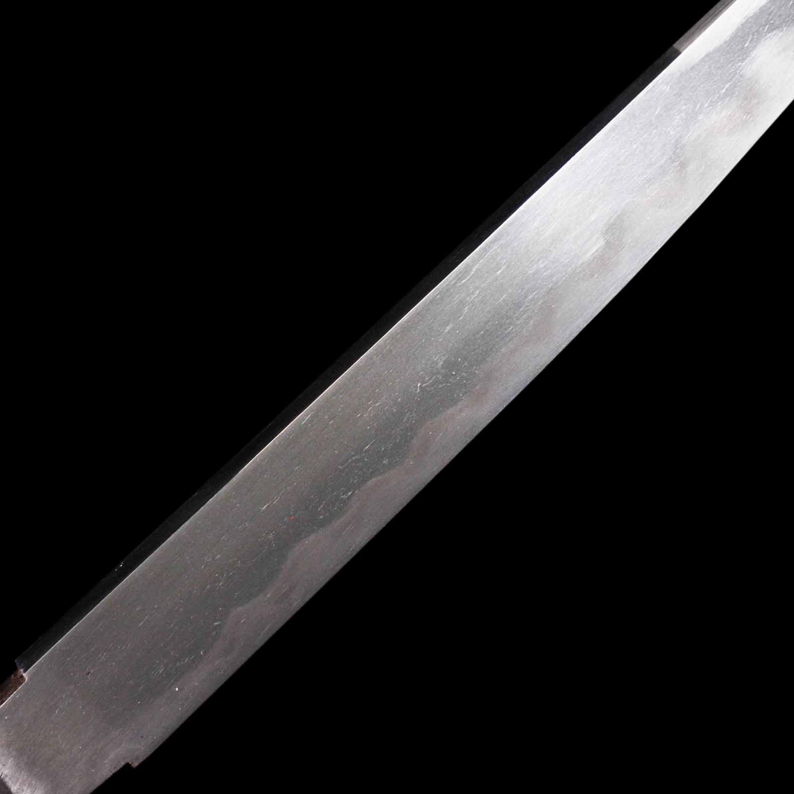 Tanto - Nagasada - Aikuchi Koshirae - Ubu Nakago - Shinshinto Era - Gifu 084928 - Image 9