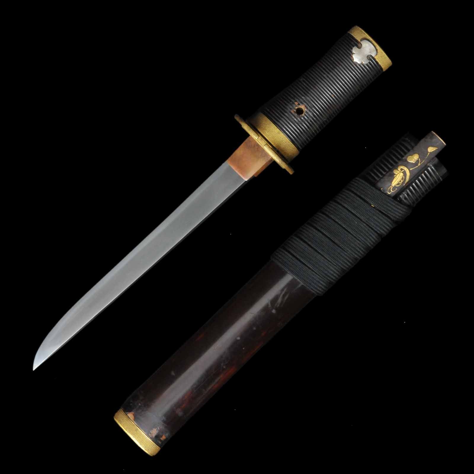 Authentic Shinshinto Era Tanto for Sale - Naoyuki, NBTHK Hozon Certificate | Tozando - Image 2