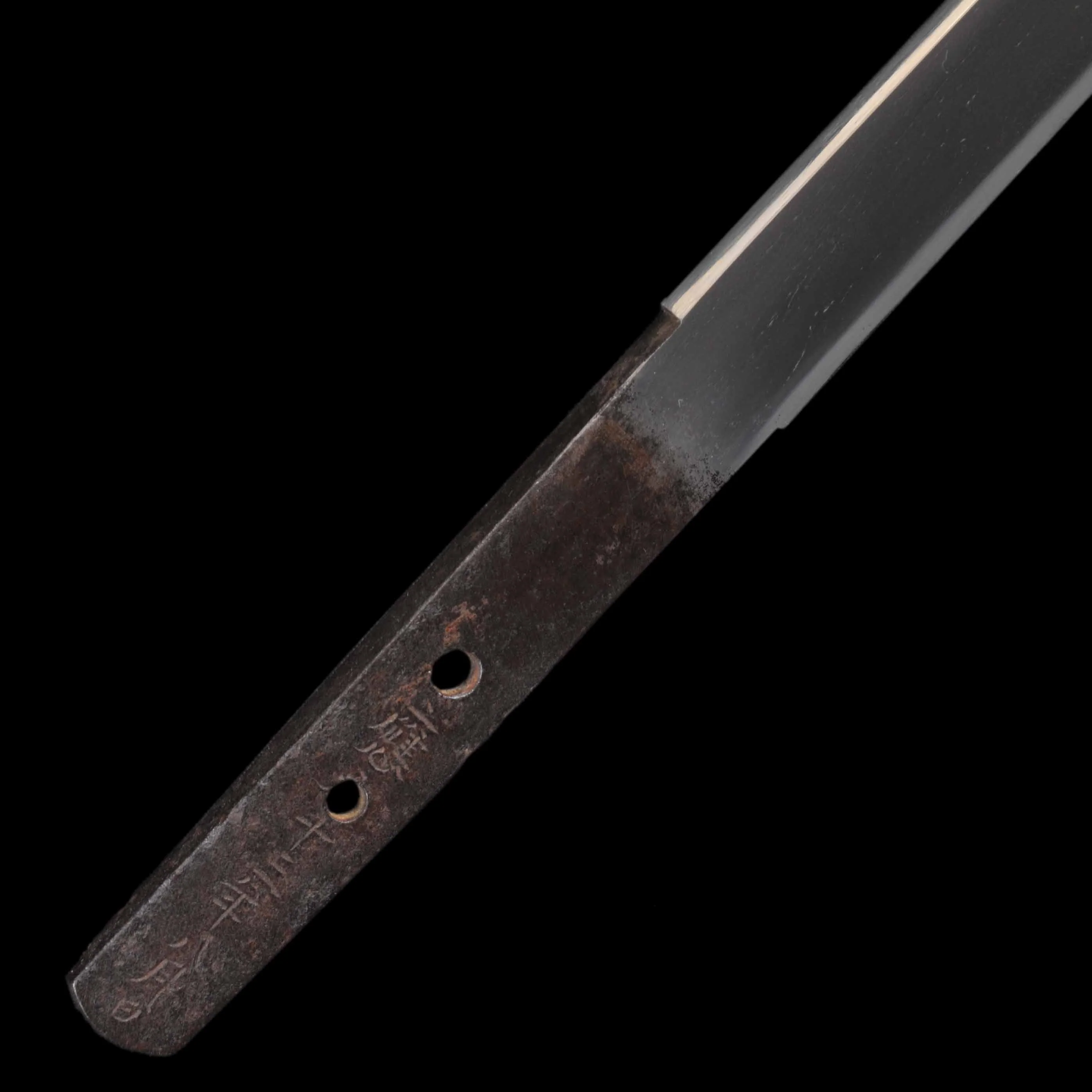 Tanto - Shigemitsu - Tanto/Shirasaya Koshirae - Suriage Nakago - Koto Era - Niigata 039478 - Image 10
