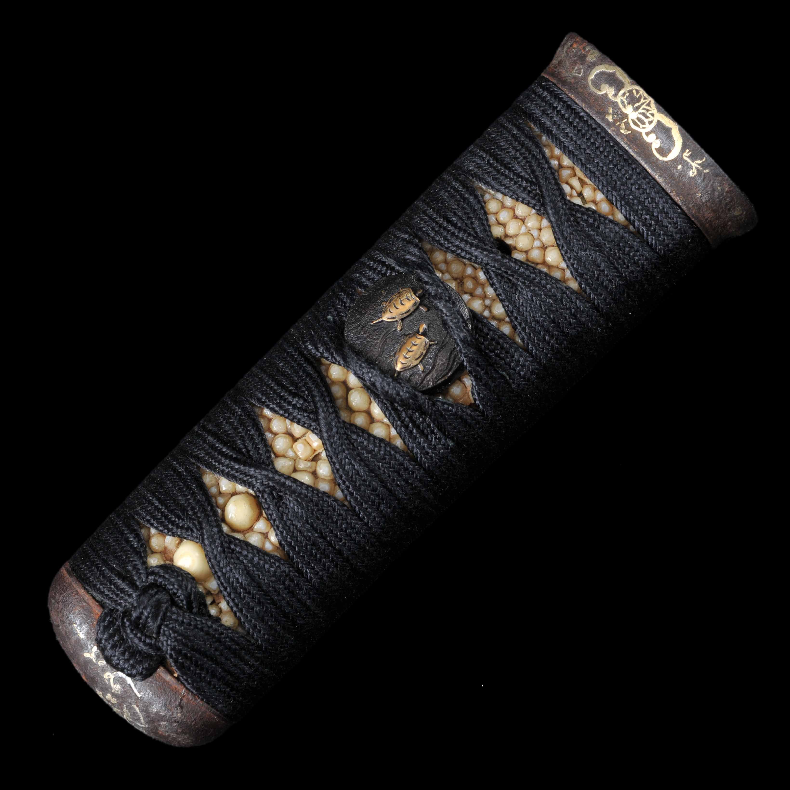 Tanto - Shigemitsu - Tanto/Shirasaya Koshirae - Suriage Nakago - Koto Era - Niigata 039478 - Image 15