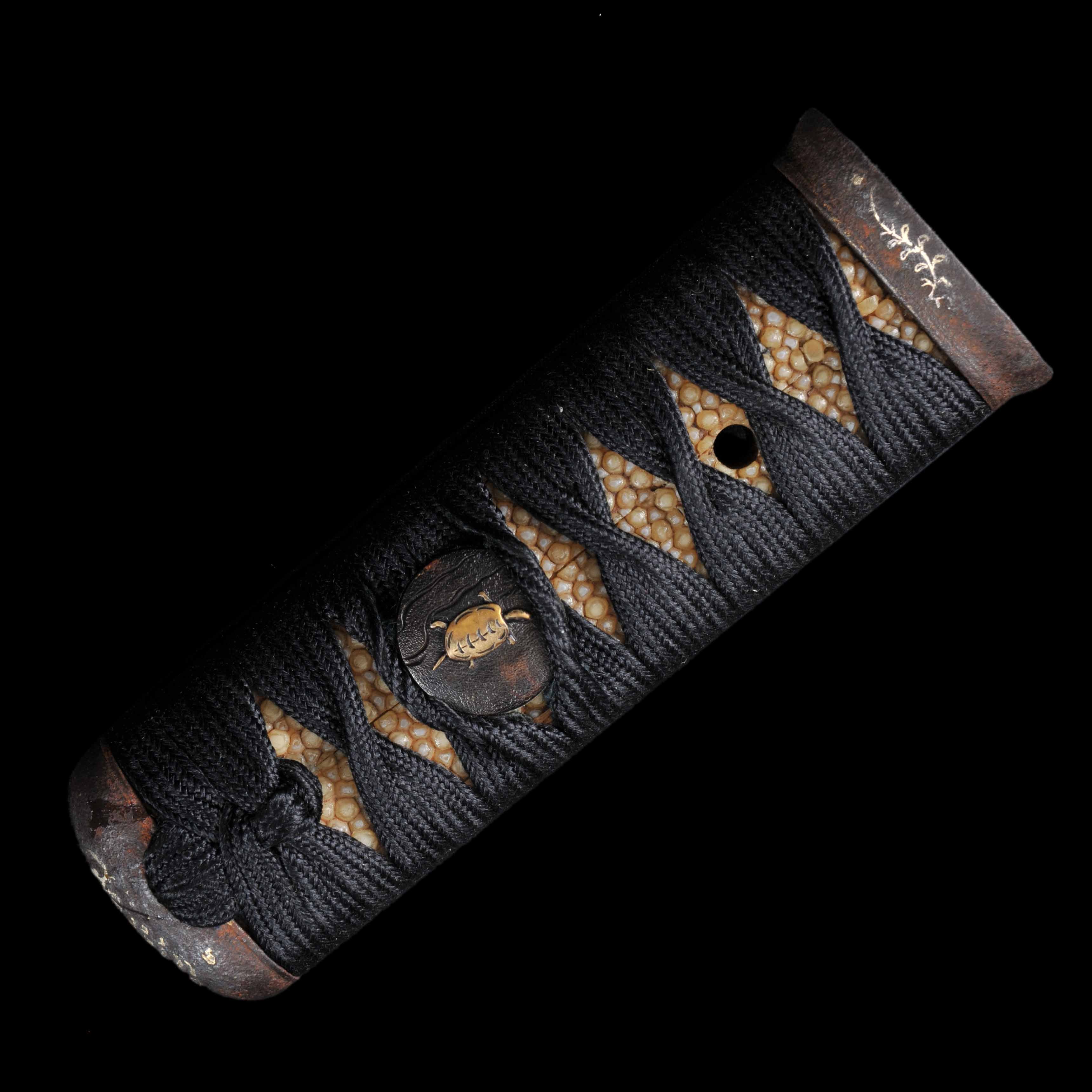 Tanto - Shigemitsu - Tanto/Shirasaya Koshirae - Suriage Nakago - Koto Era - Niigata 039478 - Image 16