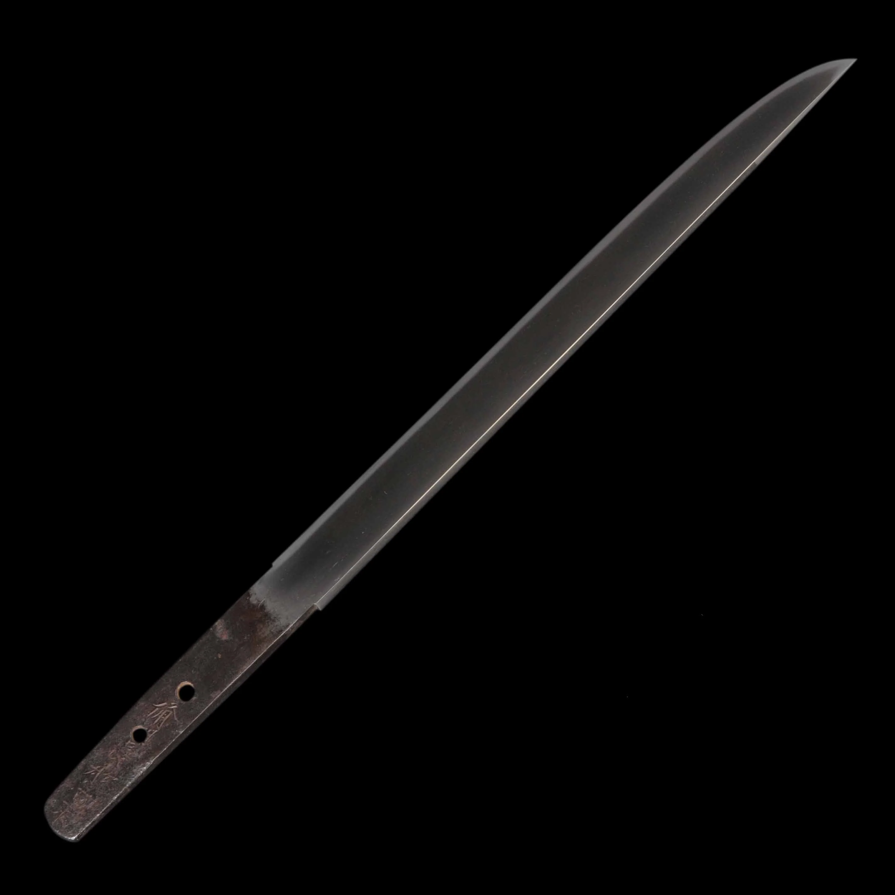 Tanto - Shigemitsu - Tanto/Shirasaya Koshirae - Suriage Nakago - Koto Era - Niigata 039478 - Image 3