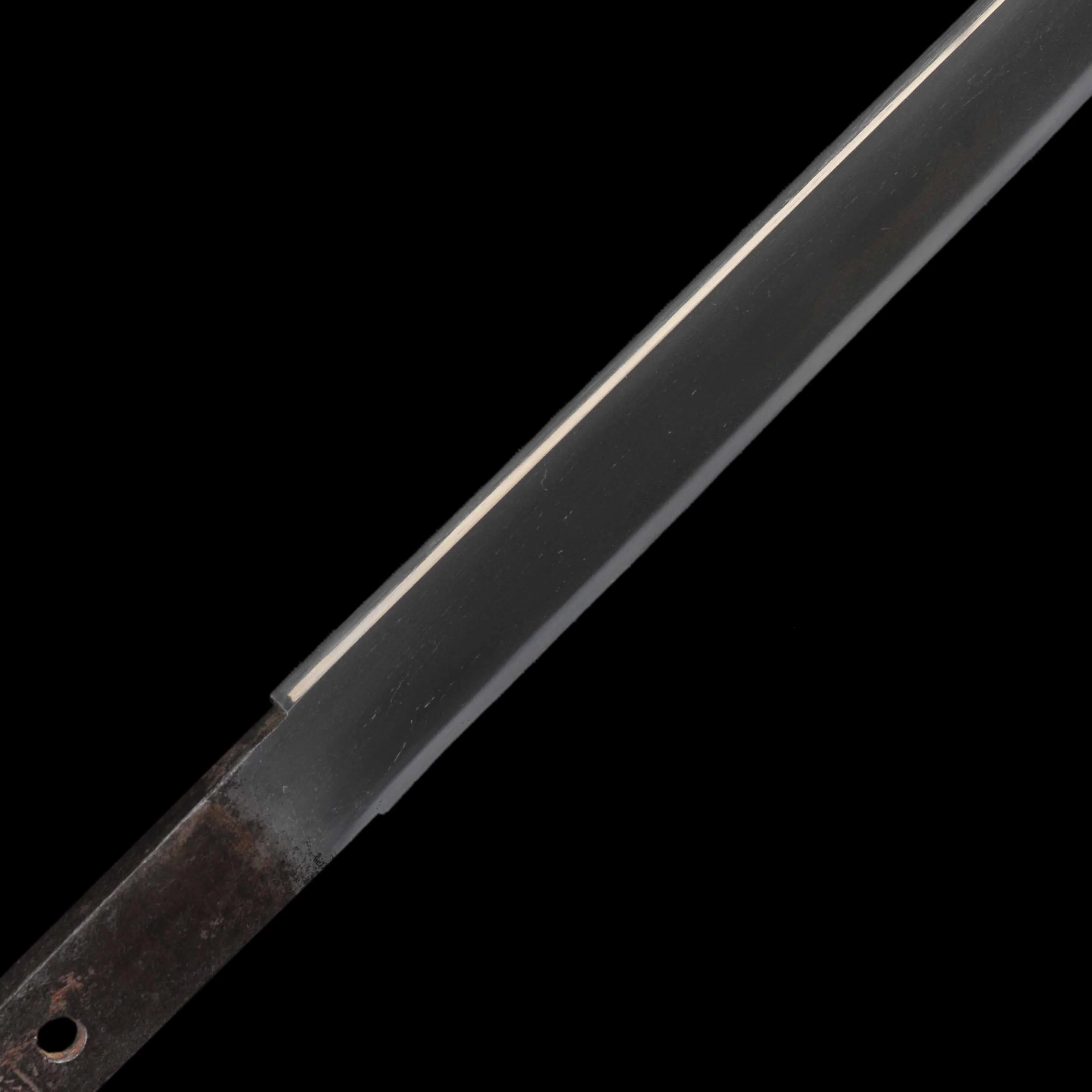 Tanto - Shigemitsu - Tanto/Shirasaya Koshirae - Suriage Nakago - Koto Era - Niigata 039478 - Image 9