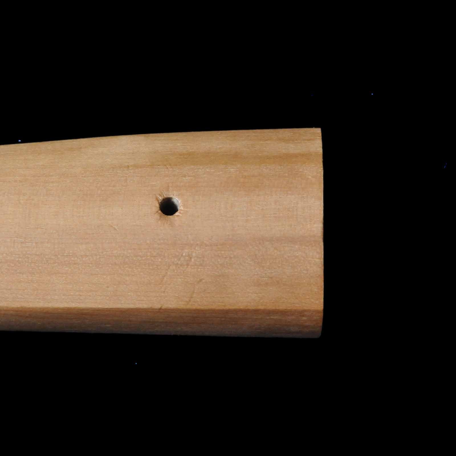 Tanto - Shigeyuki - NBTHK Tokubetsu Kicho Certificate - Tanto/Shirasaya Koshirae - Ubu Nakago - Shinto Era - Mie 2329 - Image 13