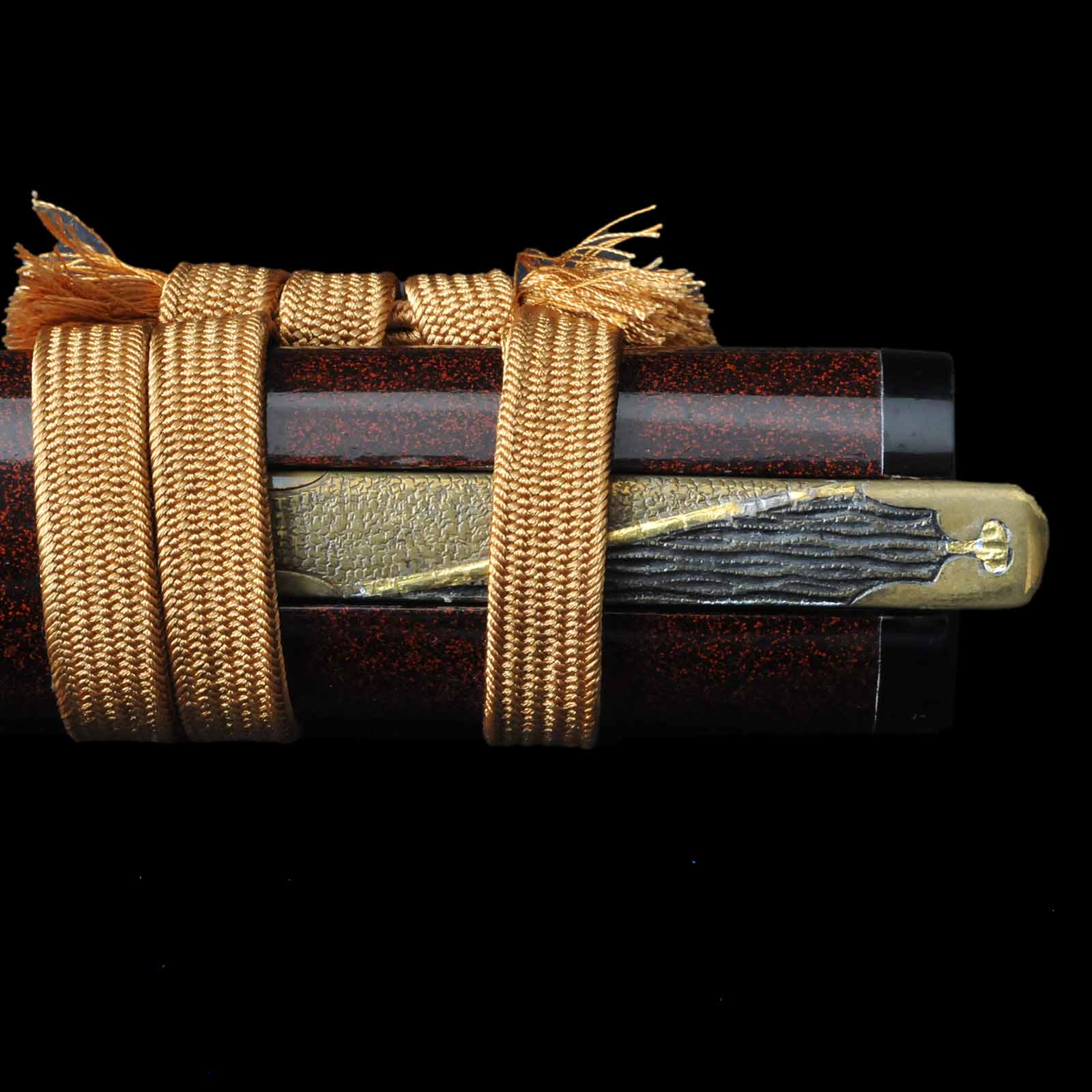 Tanto - Shigeyuki - NBTHK Tokubetsu Kicho Certificate - Tanto/Shirasaya Koshirae - Ubu Nakago - Shinto Era - Mie 2329 - Image 27