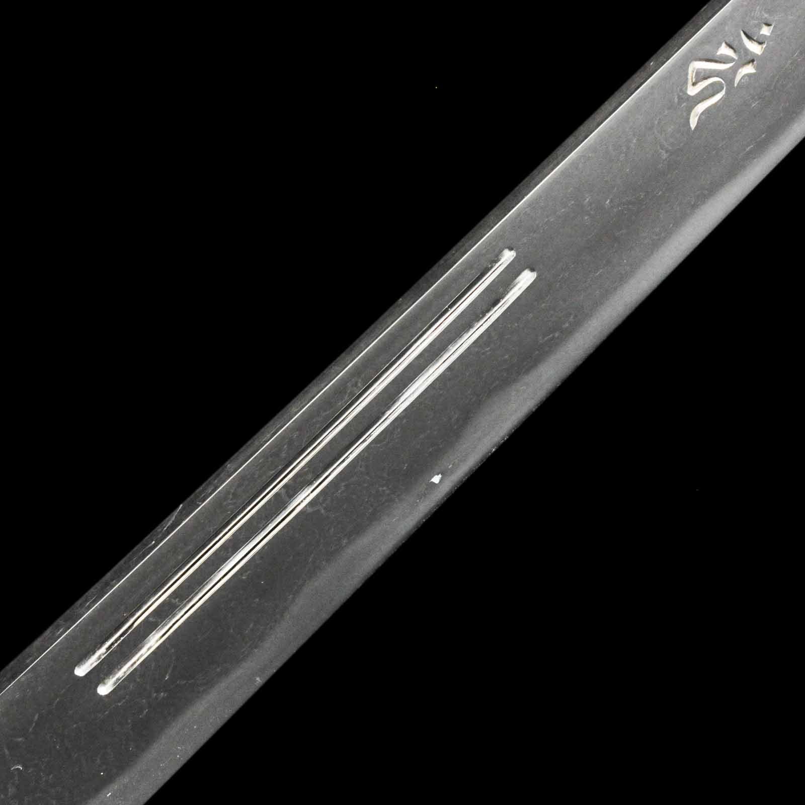 Tanto - Shigeyuki - NBTHK Tokubetsu Kicho Certificate - Tanto/Shirasaya Koshirae - Ubu Nakago - Shinto Era - Mie 2329 - Image 9