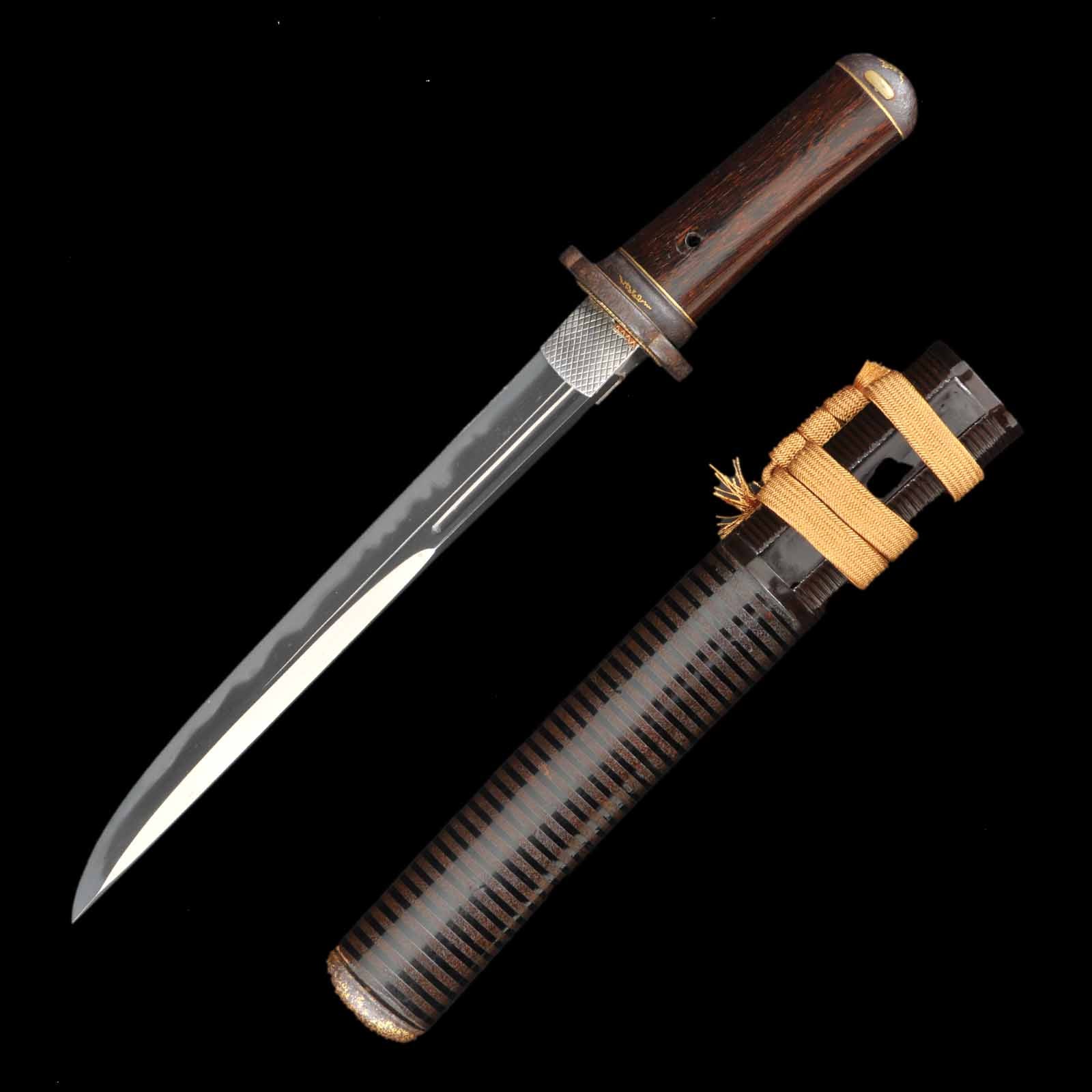 Authentic Shinshinto Era Tanto for Sale - Sukemune, NBTHK Hozon Certificate | Tozando - Image 2