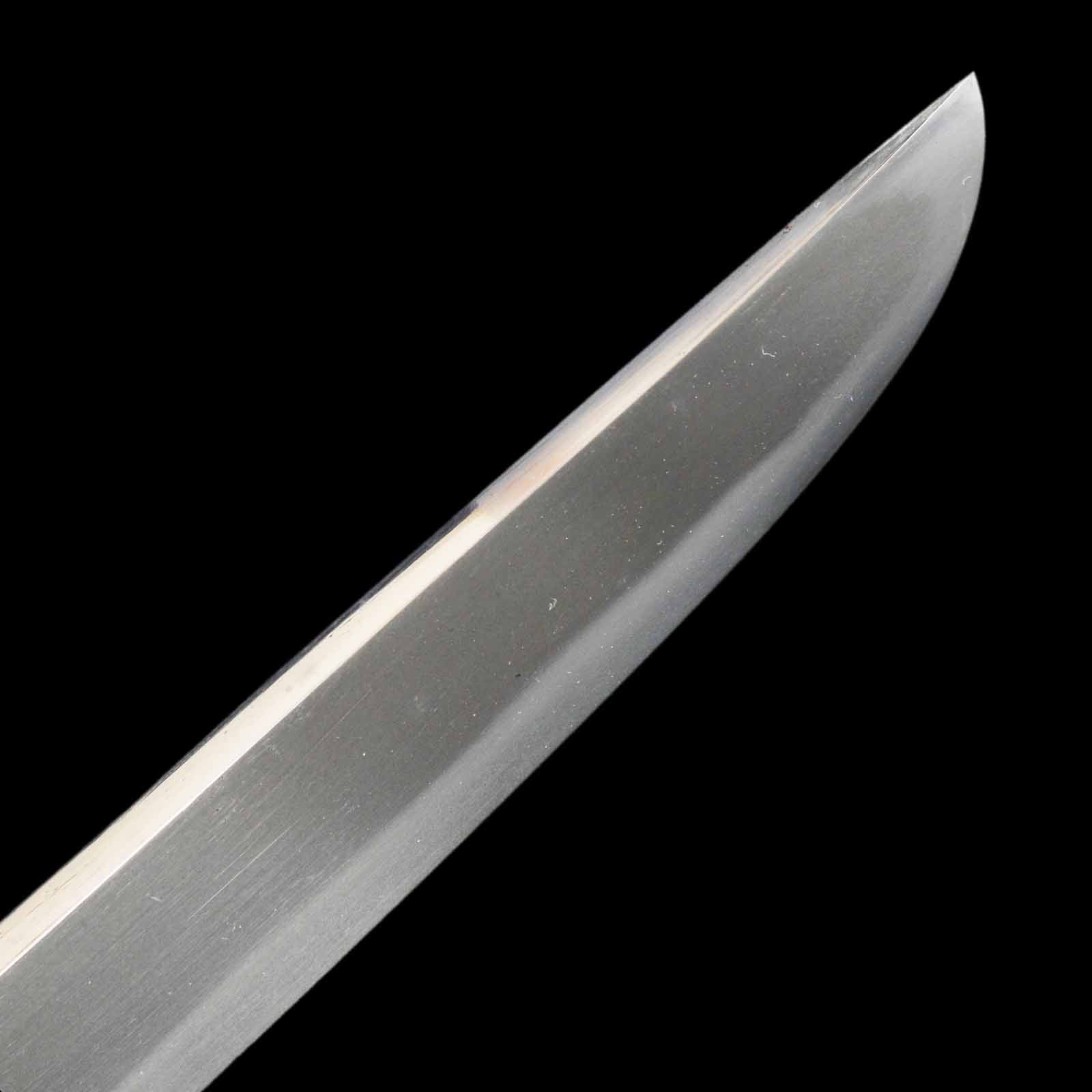 Tanto - Tadamasa - Shirasaya Koshirae - Ubu Nakago - Shinshinto Era - Miyazaki 17782 - Image 8