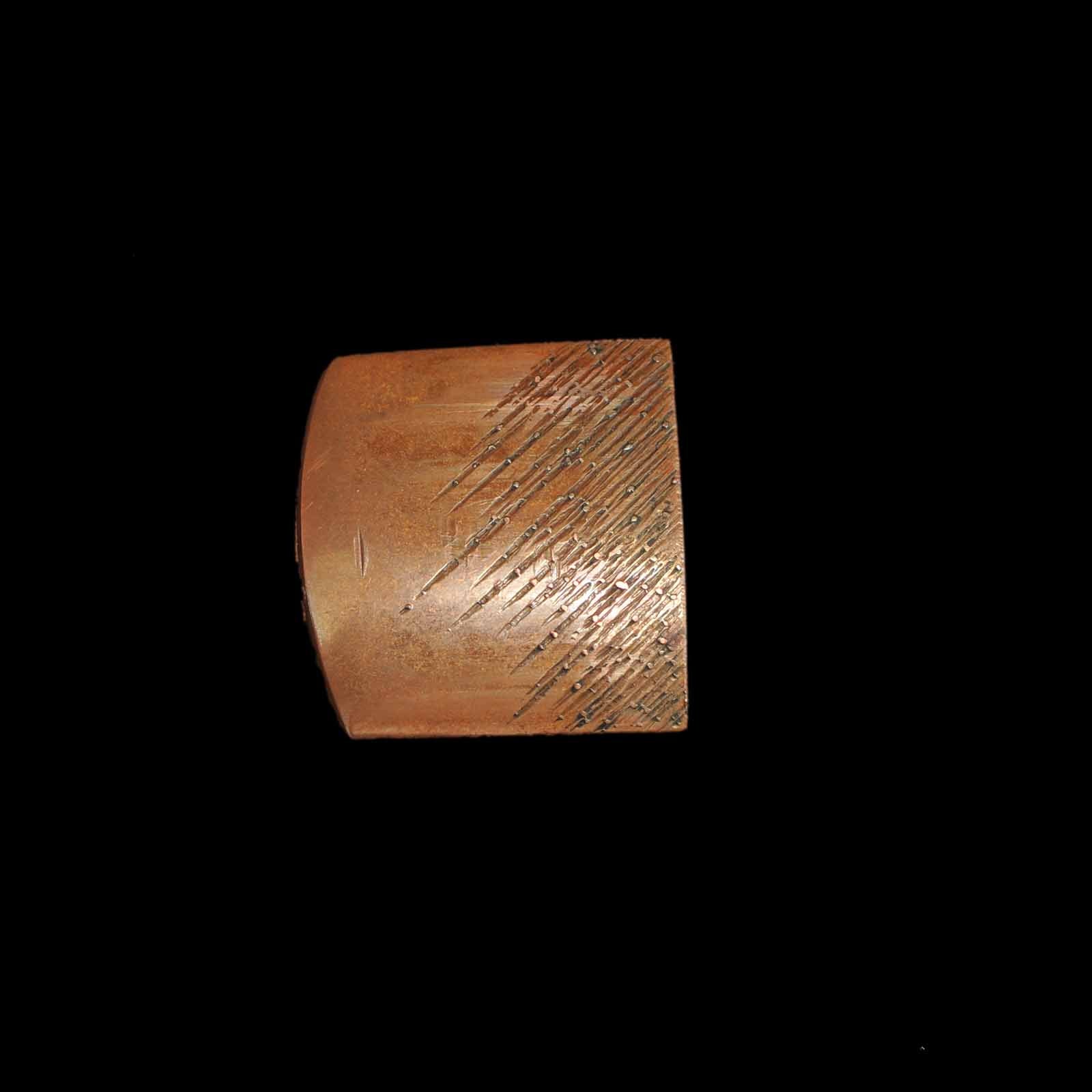 Tanto(Shobu-zukuri) - Toshizane - NBTHK Hozon Certificate - Tanto/Shirasaya Koshirae - Ubu Nakago - Shinshinto Era - Aichi 65374 - Image 12