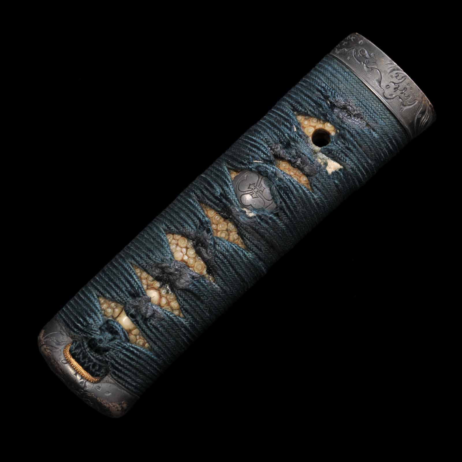 Tanto(Shobu-zukuri) - Toshizane - NBTHK Hozon Certificate - Tanto/Shirasaya Koshirae - Ubu Nakago - Shinshinto Era - Aichi 65374 - Image 18