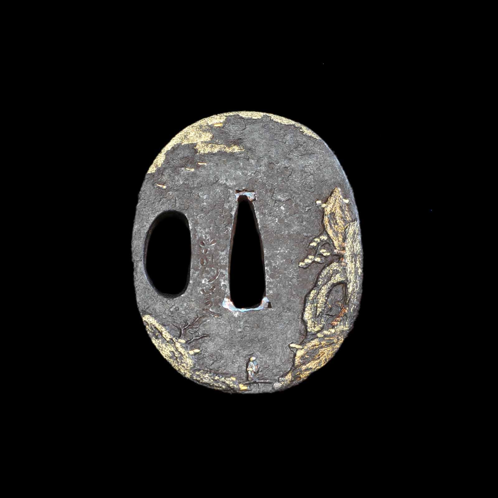 Tanto(Shobu-zukuri) - Toshizane - NBTHK Hozon Certificate - Tanto/Shirasaya Koshirae - Ubu Nakago - Shinshinto Era - Aichi 65374 - Image 22