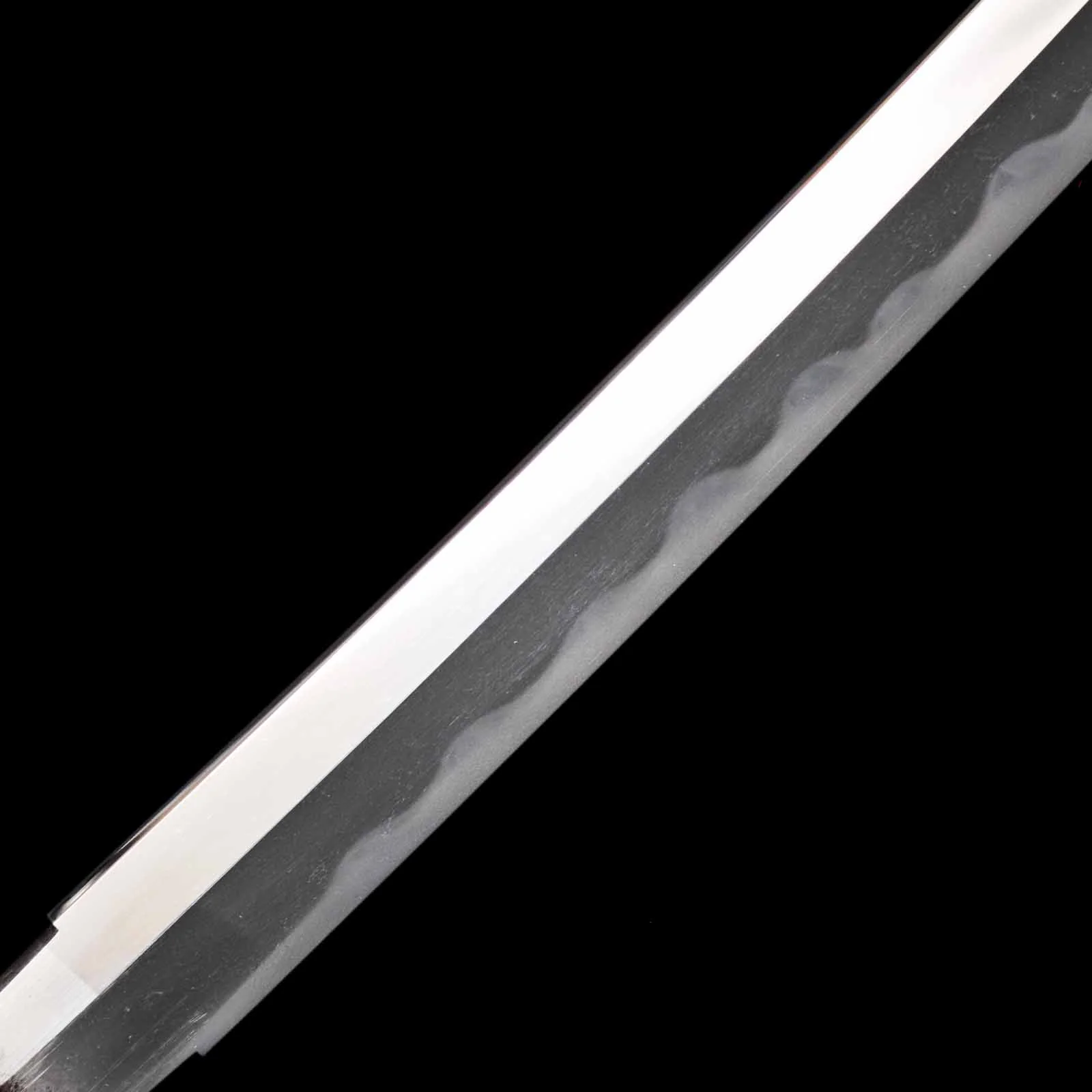 Tanto(Shobu-zukuri) - Toshizane - NBTHK Hozon Certificate - Tanto/Shirasaya Koshirae - Ubu Nakago - Shinshinto Era - Aichi 65374 - Image 9
