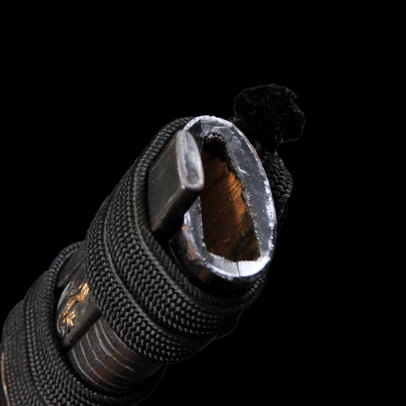 Tanto(Toroi-doshi) - Mumei(No Signature) - Tanto Koshirae - Ubu Nakago - Shinto Era - Niigata 073445 - Image 26