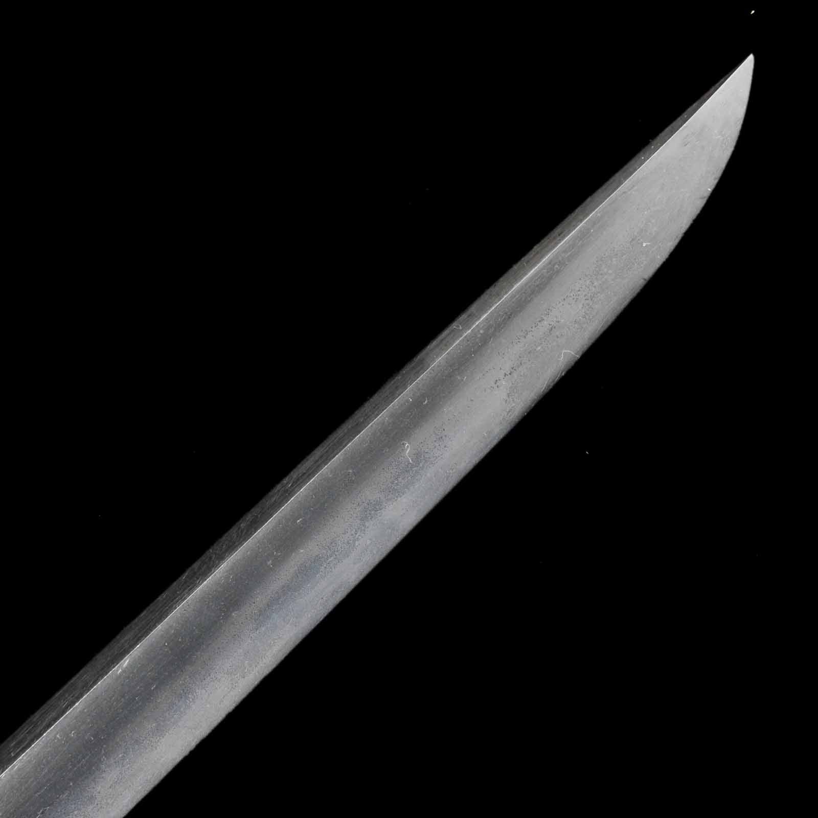 Tanto(Yoroidoshi) - Mumei(No Signature) - Tanto Koshirae - Ubu Nakago - Koto Era - Tokyo 328176 - Image 8